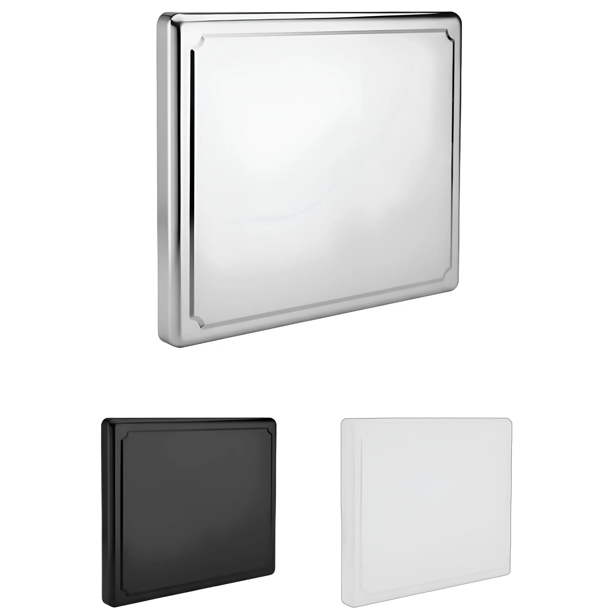 HOMELAY Coperchio per Piano Cottura a Gas/Vetroceramica/Induzione - Protezione e Stile per la Tua Cucina