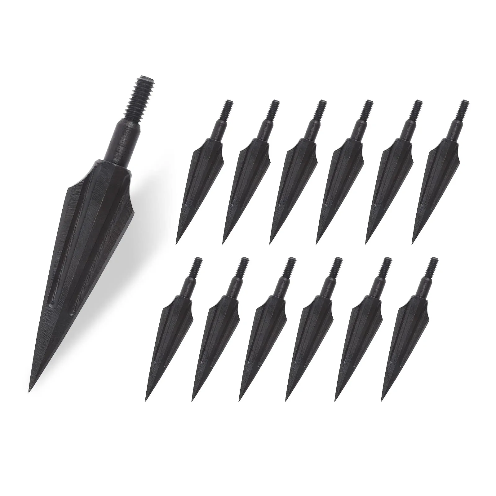 NIKA ARCHERY Punte di Freccia 150 Grani - Confezione da 12