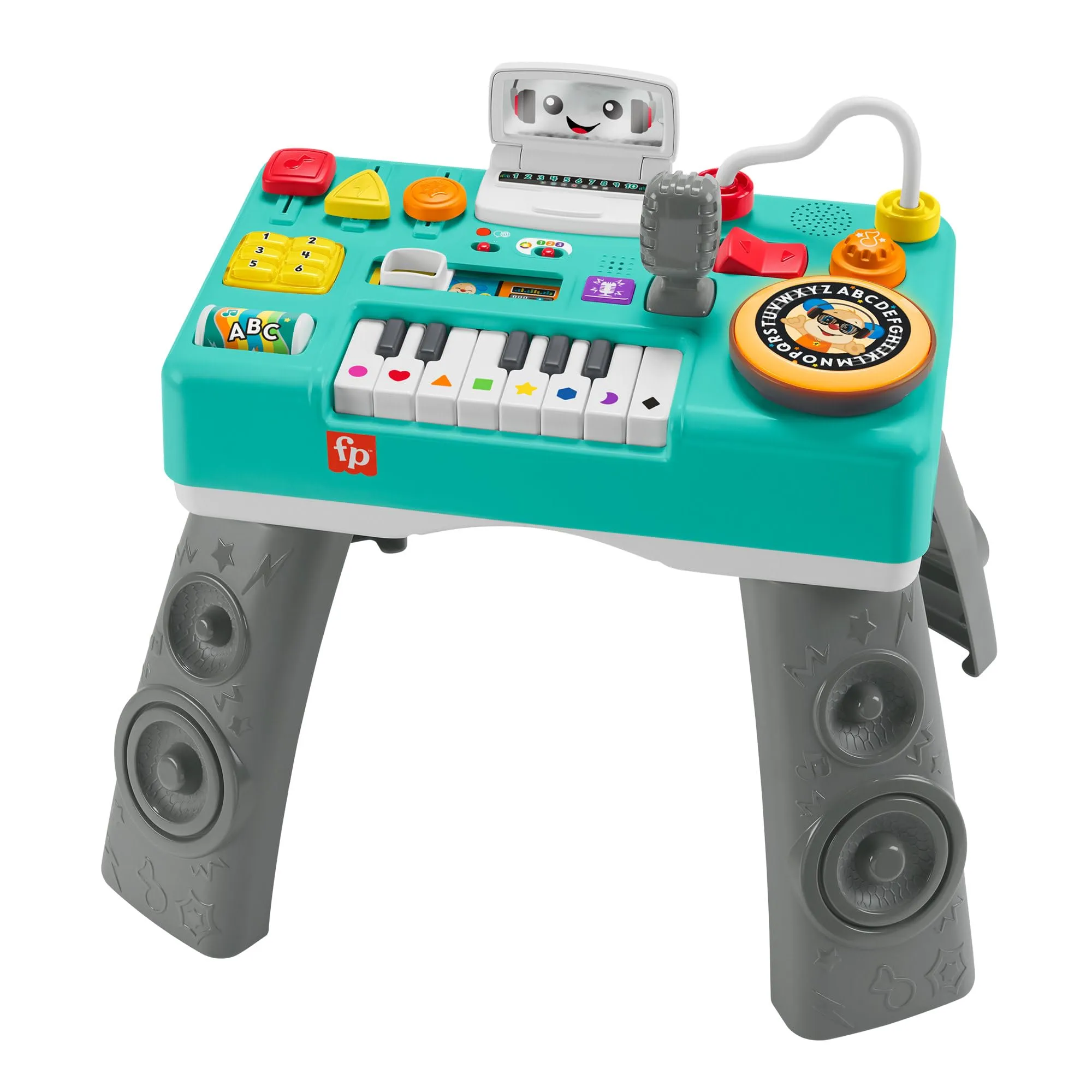 Fisher-Price Consolle per DJ Gioca e Impara