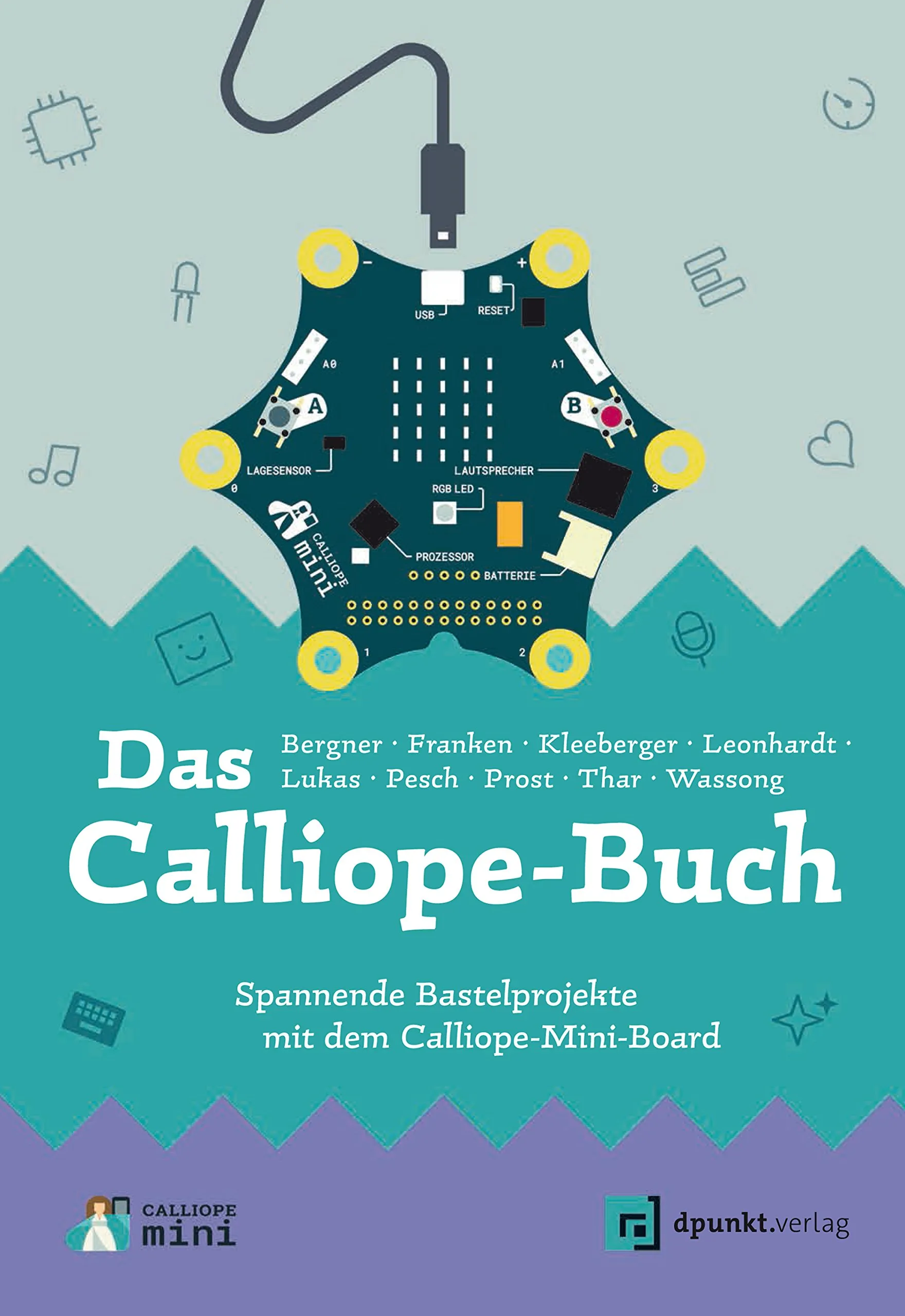 Calliope Mini - Scheda di sviluppo per l'elettronica educativa