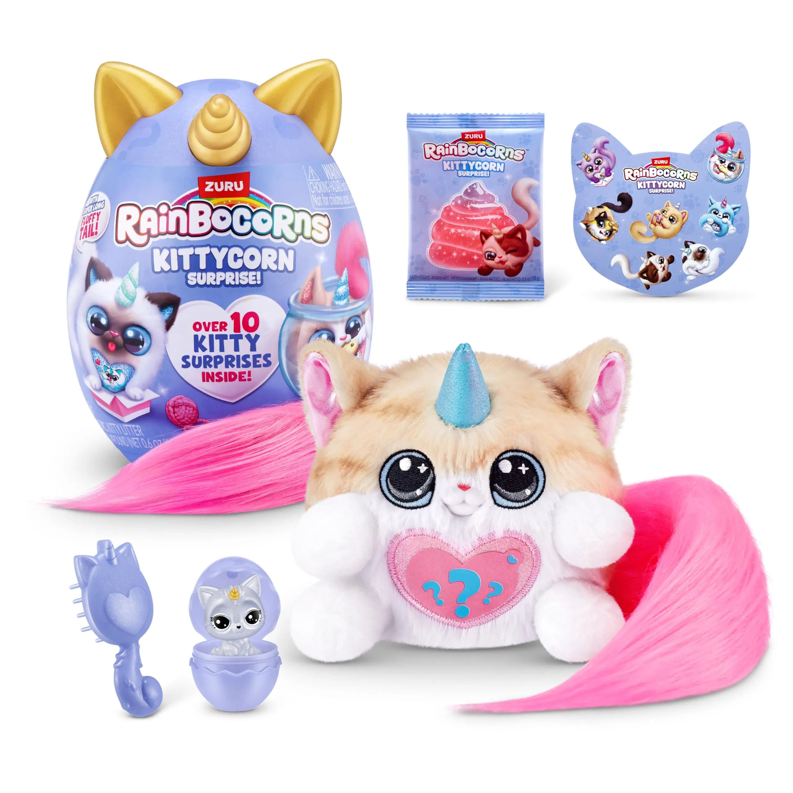 Kittycorn Surprise Serie 3 - Norwegian Forest Cat