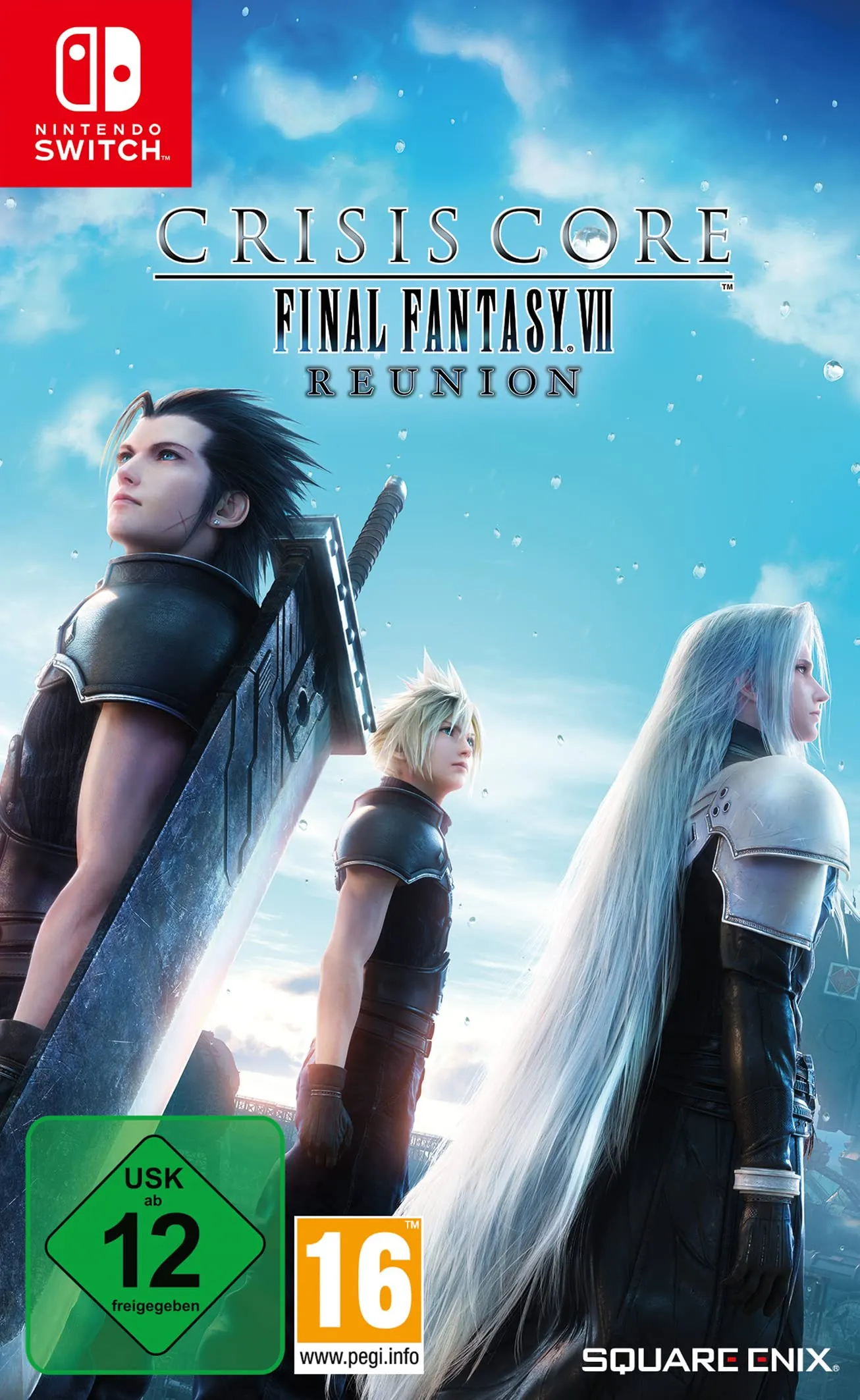 Crisis Core: Final Fantasy VII Reunion (Nintendo Switch)