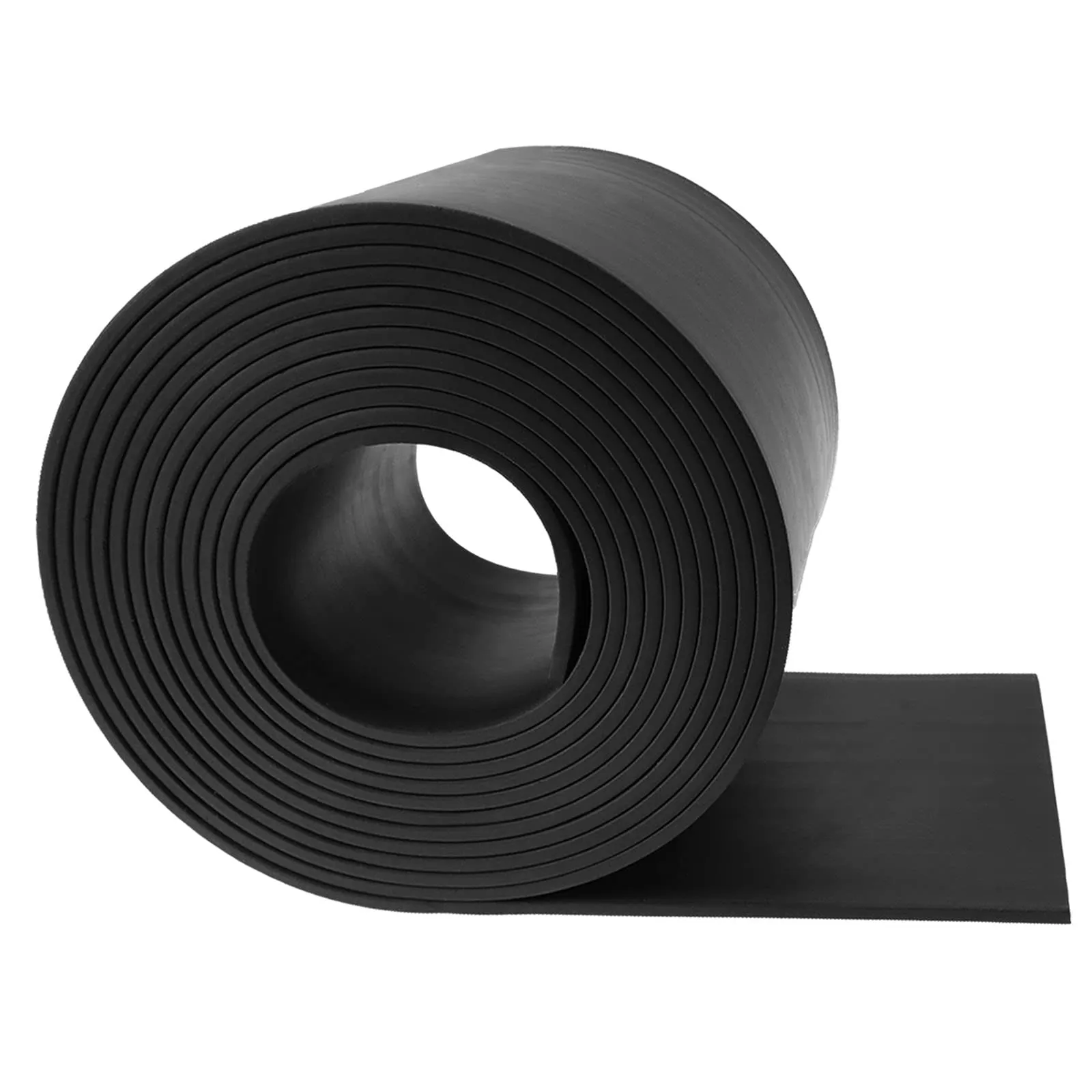 Rotolo in Gomma Neoprene Antiscivolo e Antivibrazioni - 80mm x 5mm x 3m