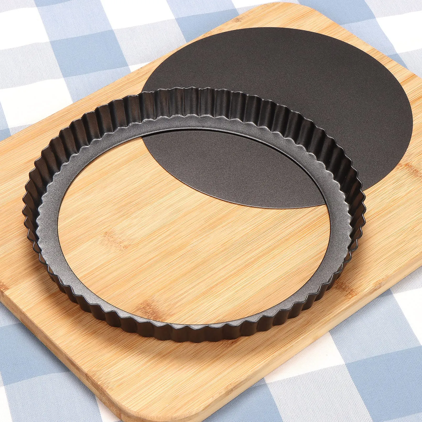 Teglia Crostata Furbo con Fondo Amovibile - 28 cm