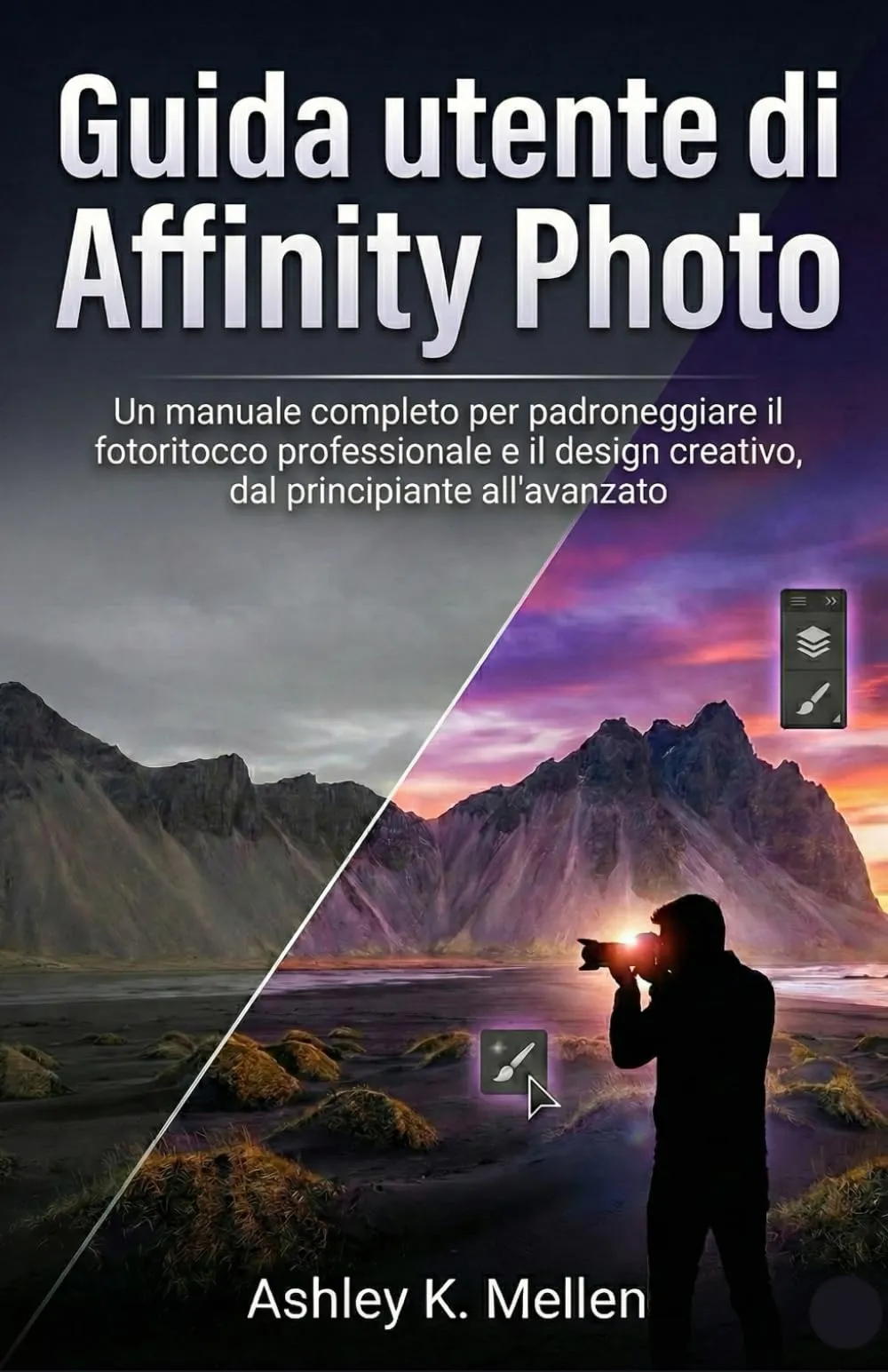 Guida utente di Affinity Photo: Un manuale completo per padroneggiare il fotoritocco professionale e il design creativo, dal principiante all'avanzato