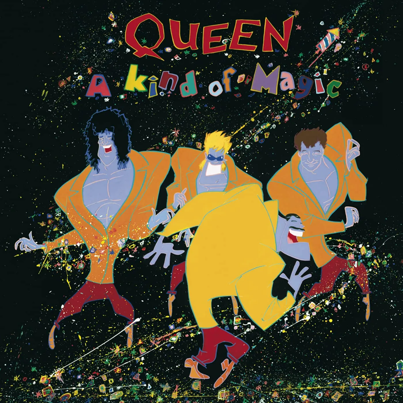 Queen - A Kind of Magic (Remastered)