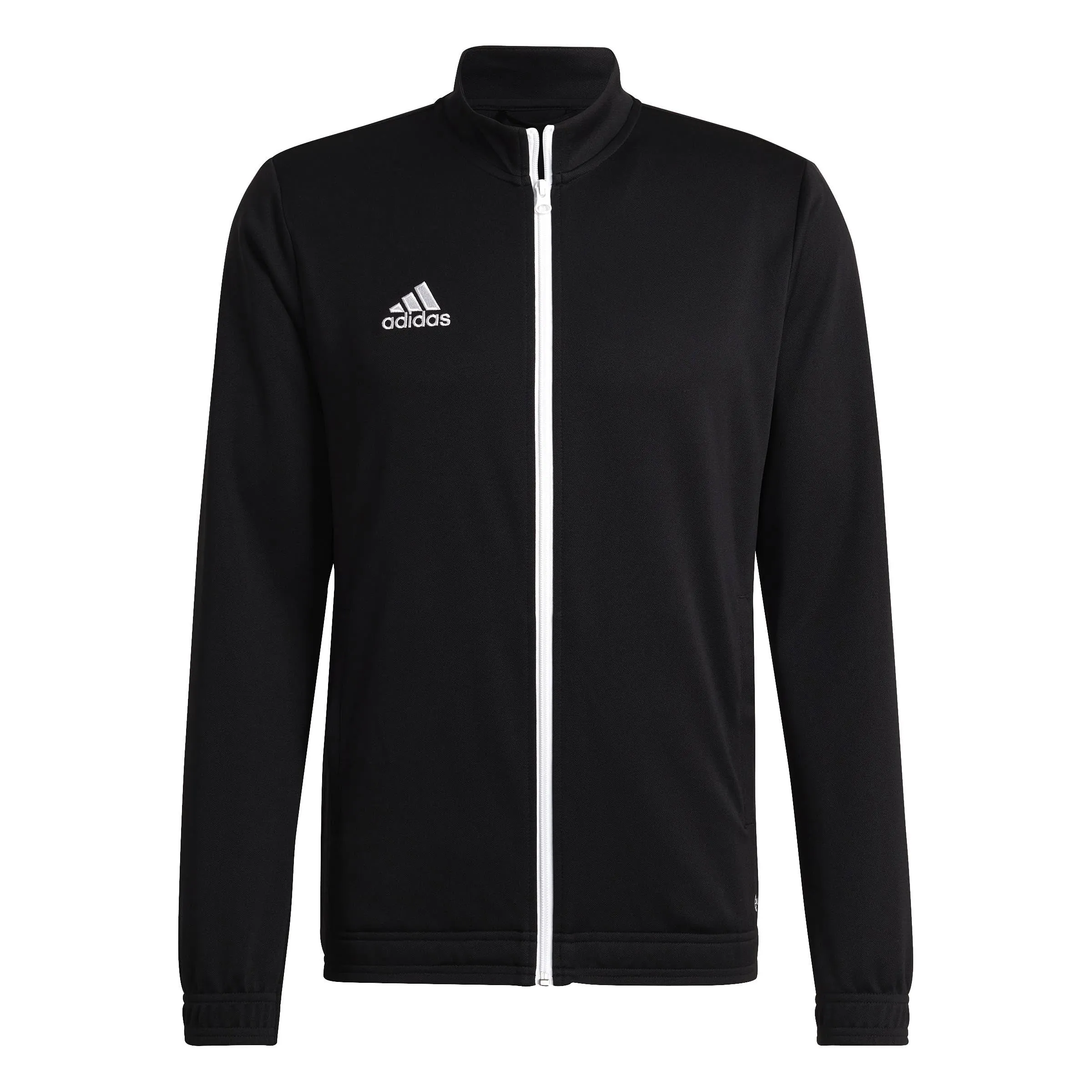 adidas Entrada 22 Track Jacket - Giacca Sportiva da Uomo Nera