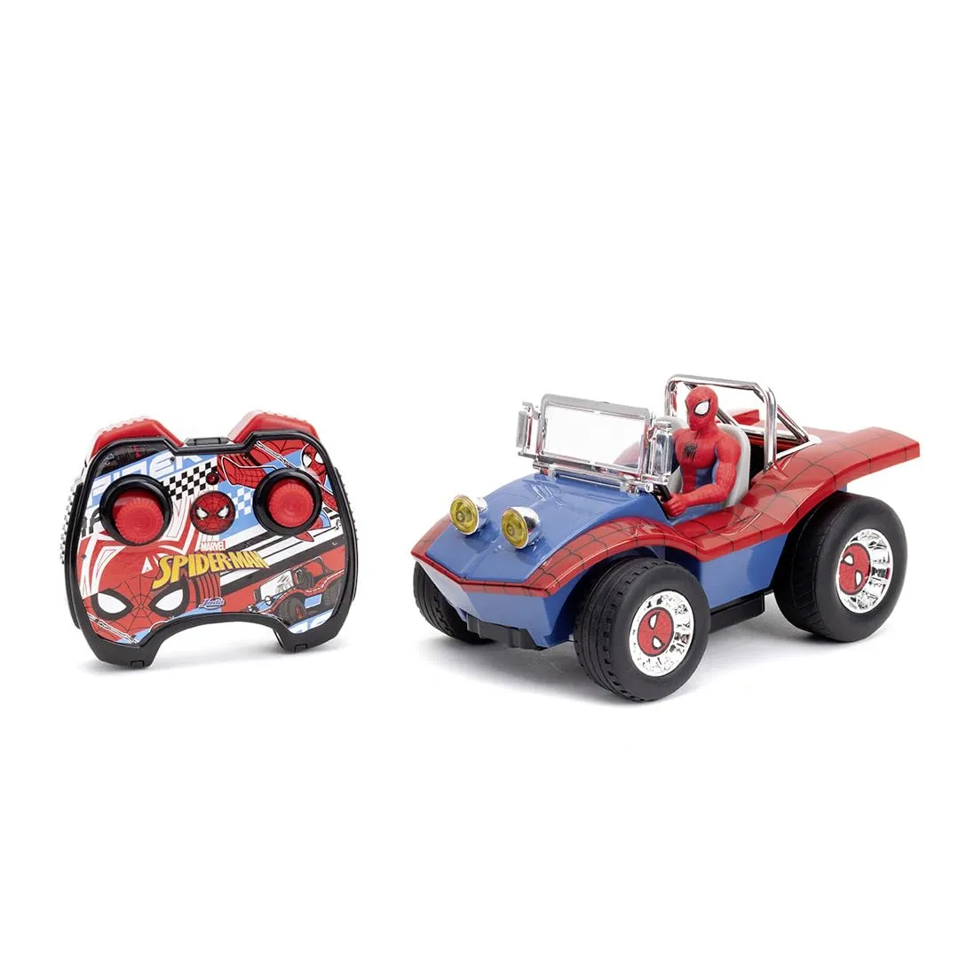 Jada Toys Marvel Spider-Man Buggy Radiocomando