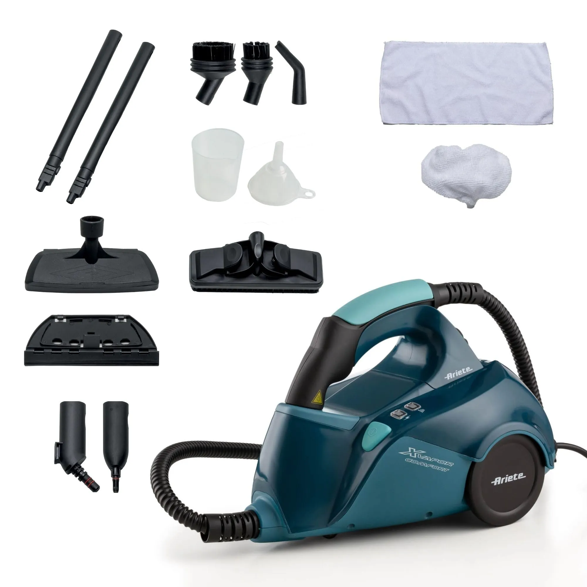 Ariete XVapor Comfort 4145 - Pulitore a Vapore Multifunzione