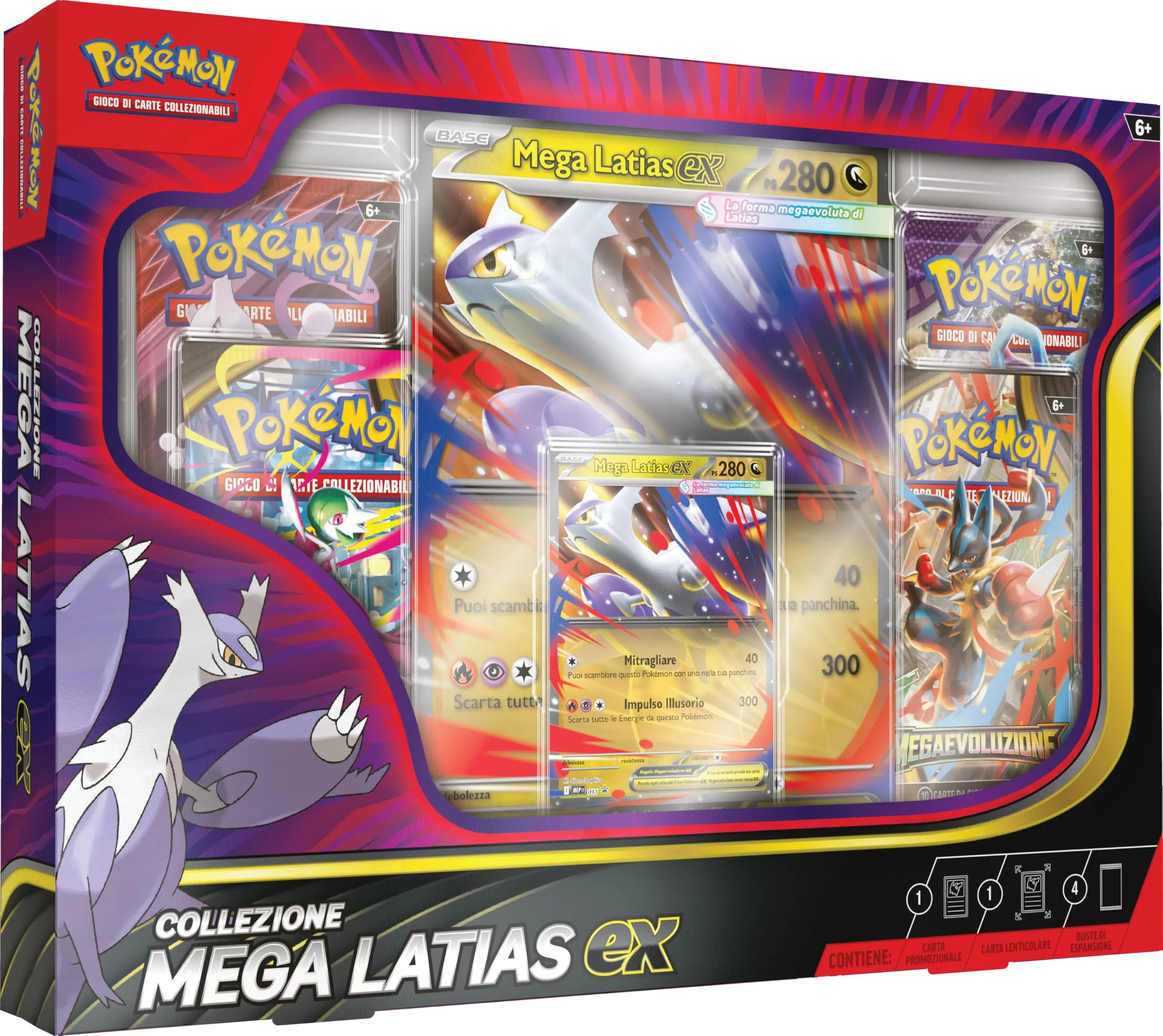 Collezione Mega Latias-ex del GCC Pokémon