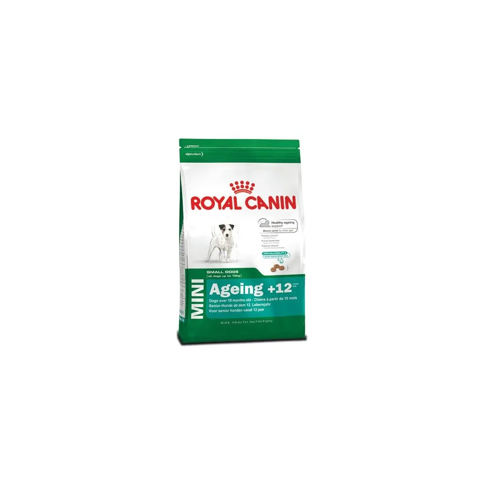 Royal Canin Mini Ageing +12 Cane - 3.5 kg