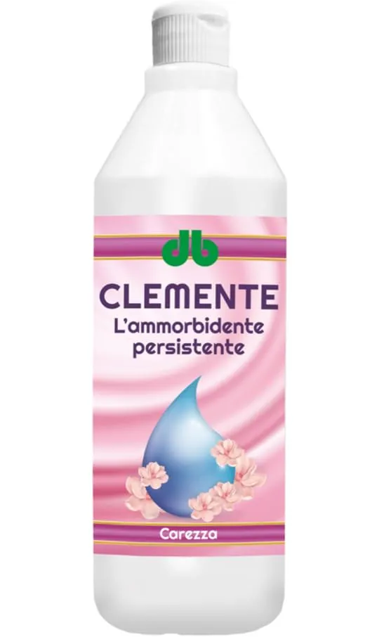 Ammorbidente Concentrato Clemente Carezza 1 Litro