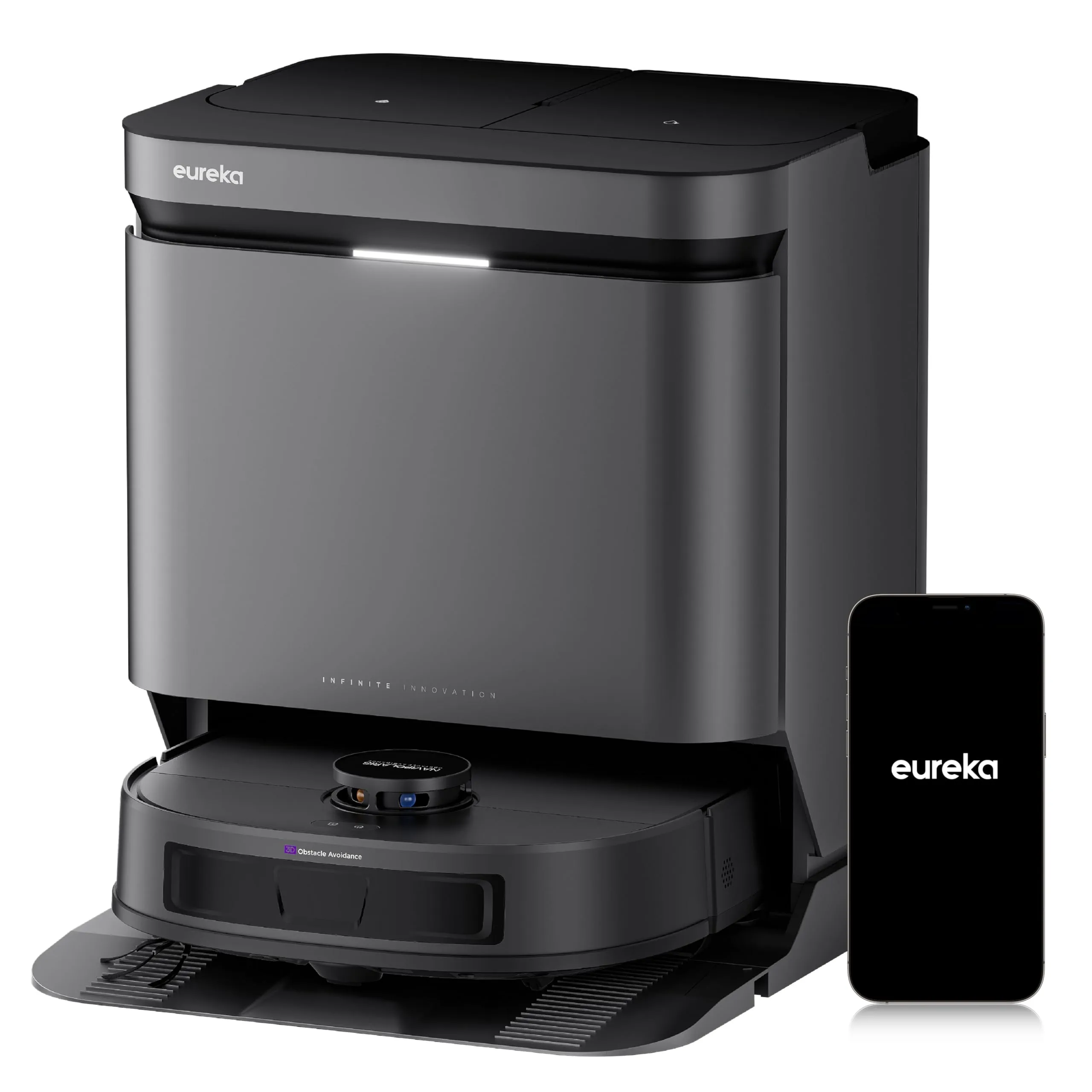 Eureka J15 Evo Ultra Robot Aspirapolvere e Lavapavimenti