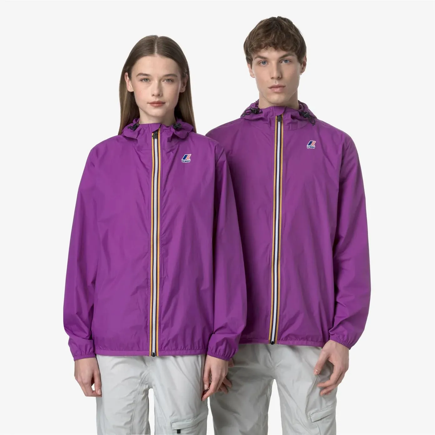 K-Way Le Vrai 4.0 Claude Giacca Unisex - Viola
