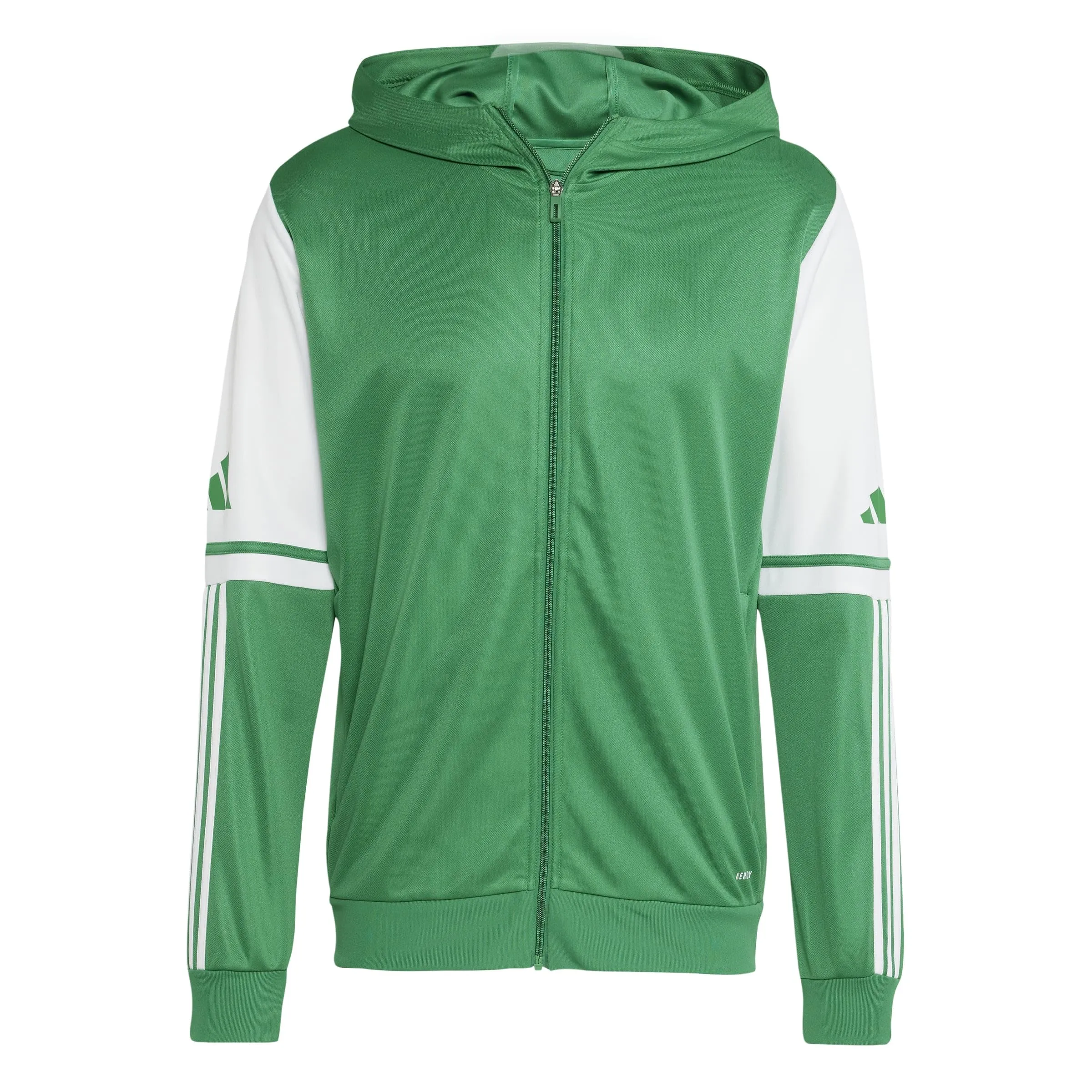 adidas Uomo SQUADRA25 Hoody Team Green/White