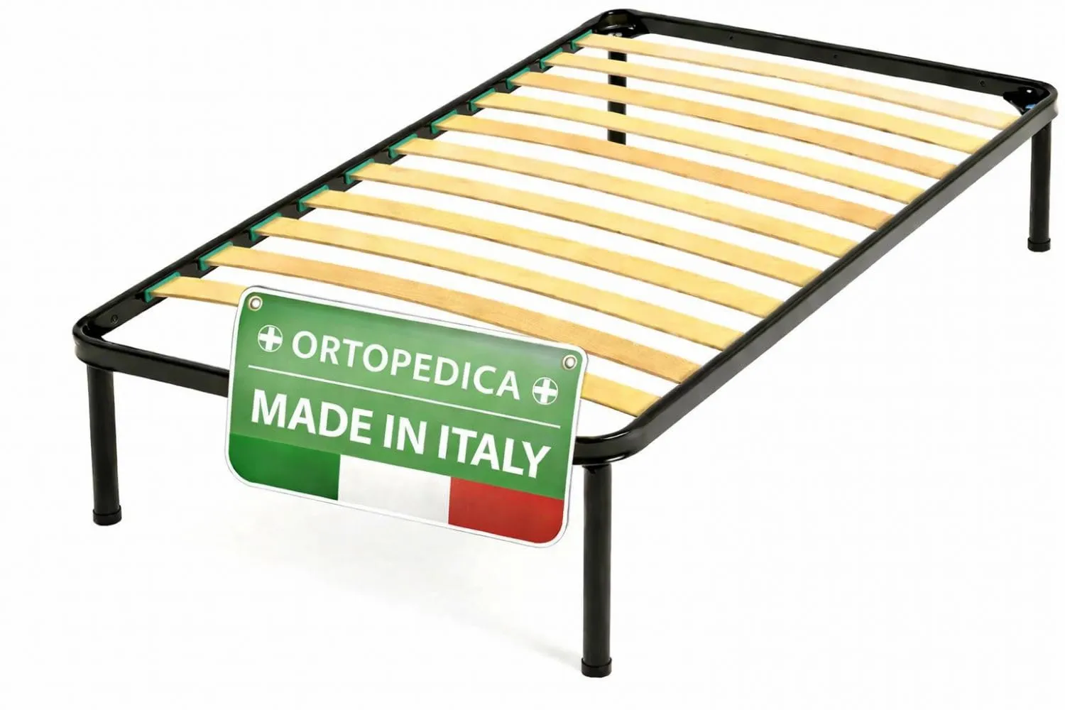 Rete Letto Singola Leonardo - Ortopedica e Made in Italy