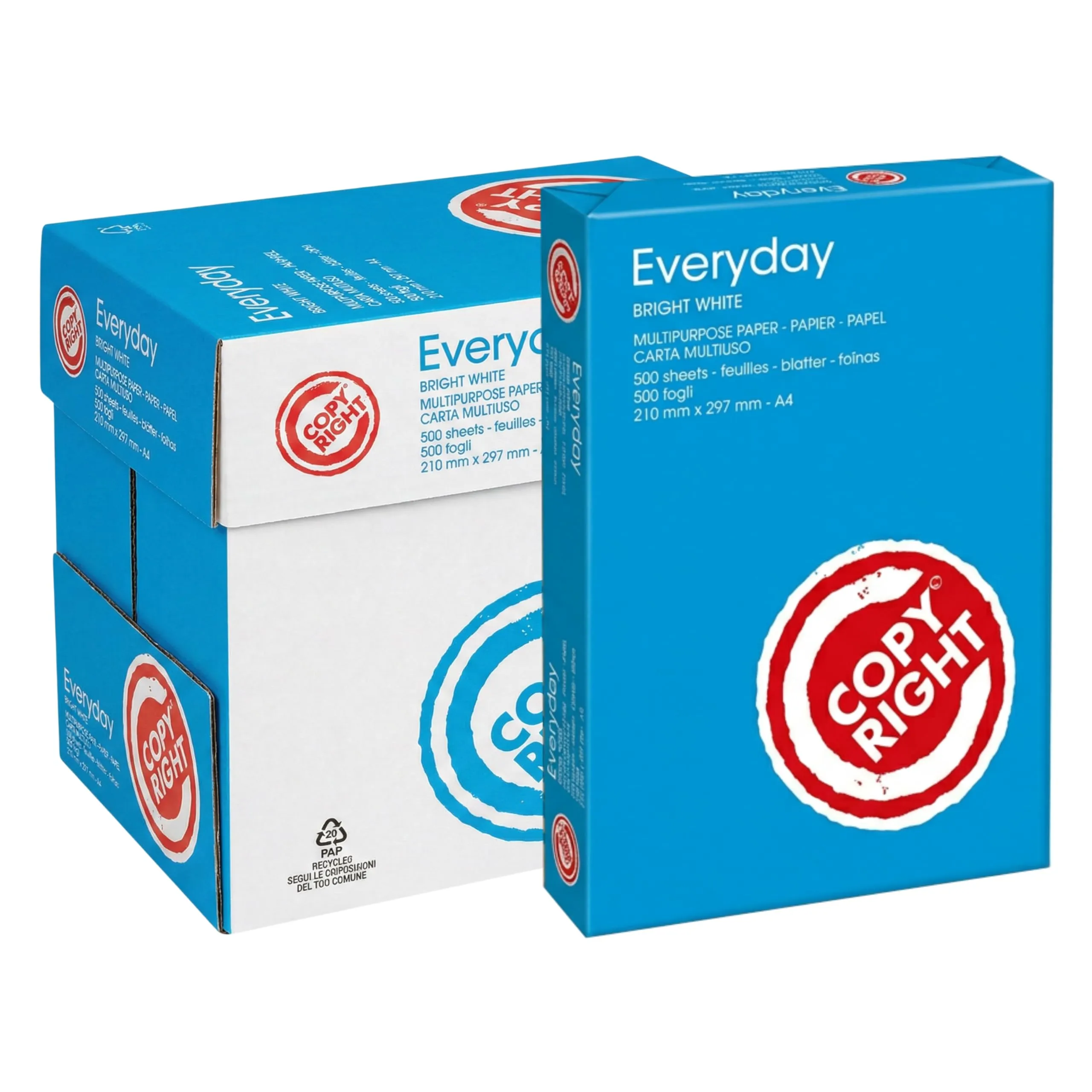 Carta A4 Universal Copy 75gr - Risma da 5