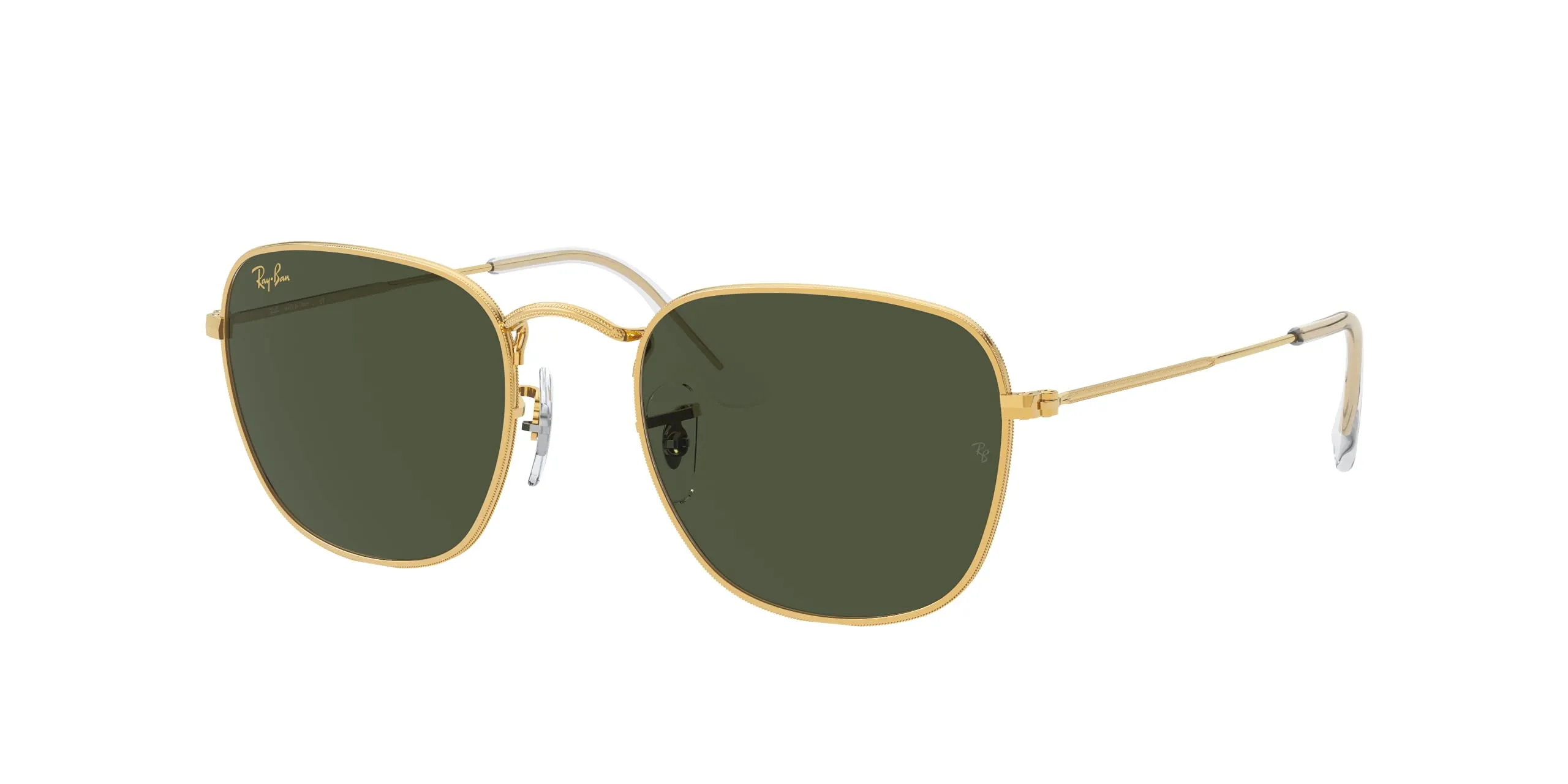 Ray-Ban 0RB3857 Frank Legend Gold/Green Lenti Standard