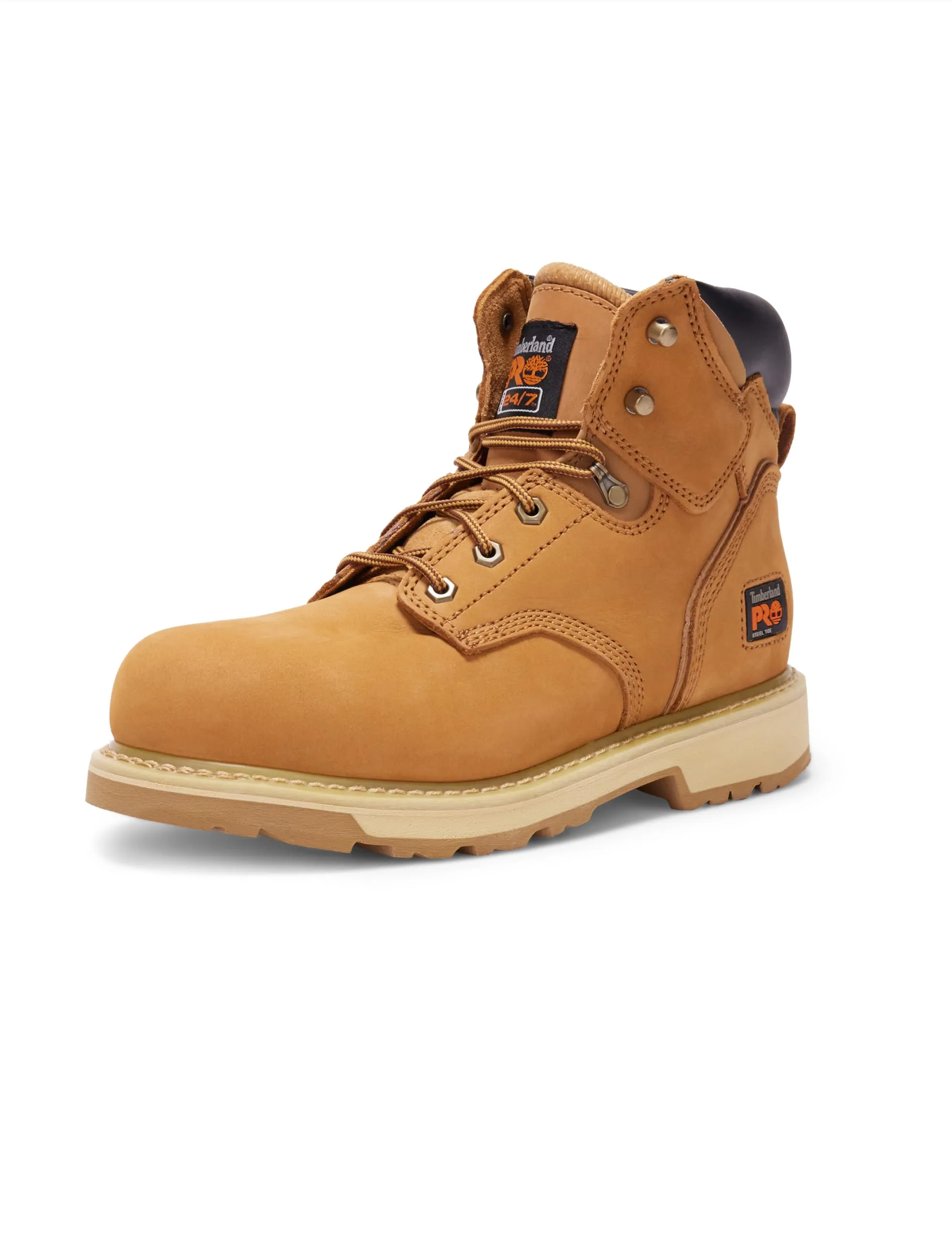 Timberland 6-Inch Pit Boss Steel Toe: Stivali da Lavoro Resistenti e Sicuri