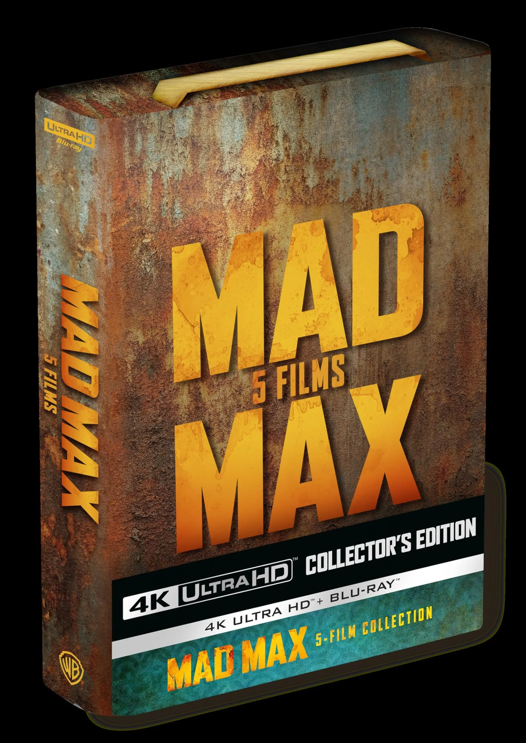 Mad Max 5-Film Tank Collection (4K Ultra HD)