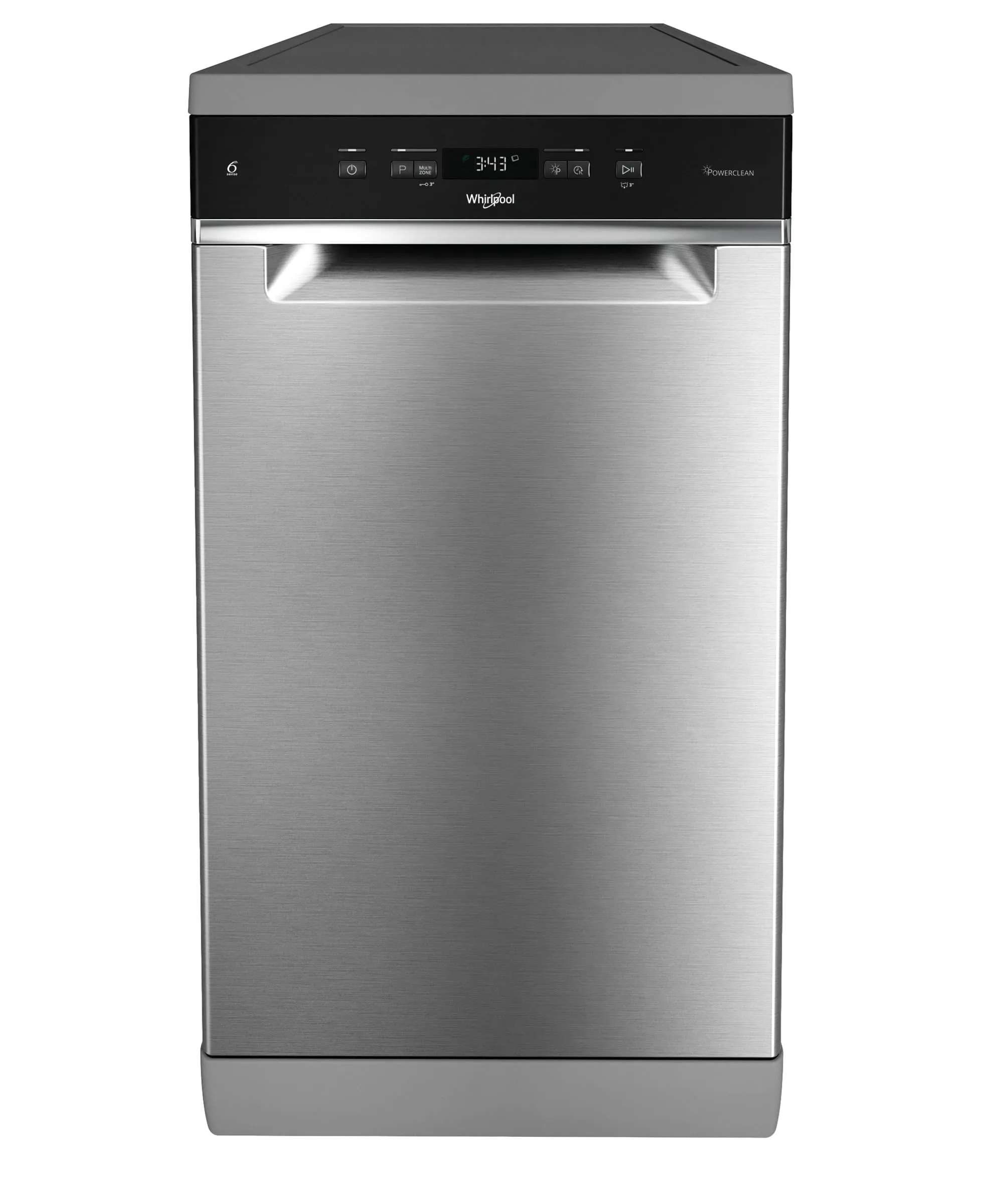 Whirlpool WH4FD11CS7A0X Lavastoviglie a Libera Installazione