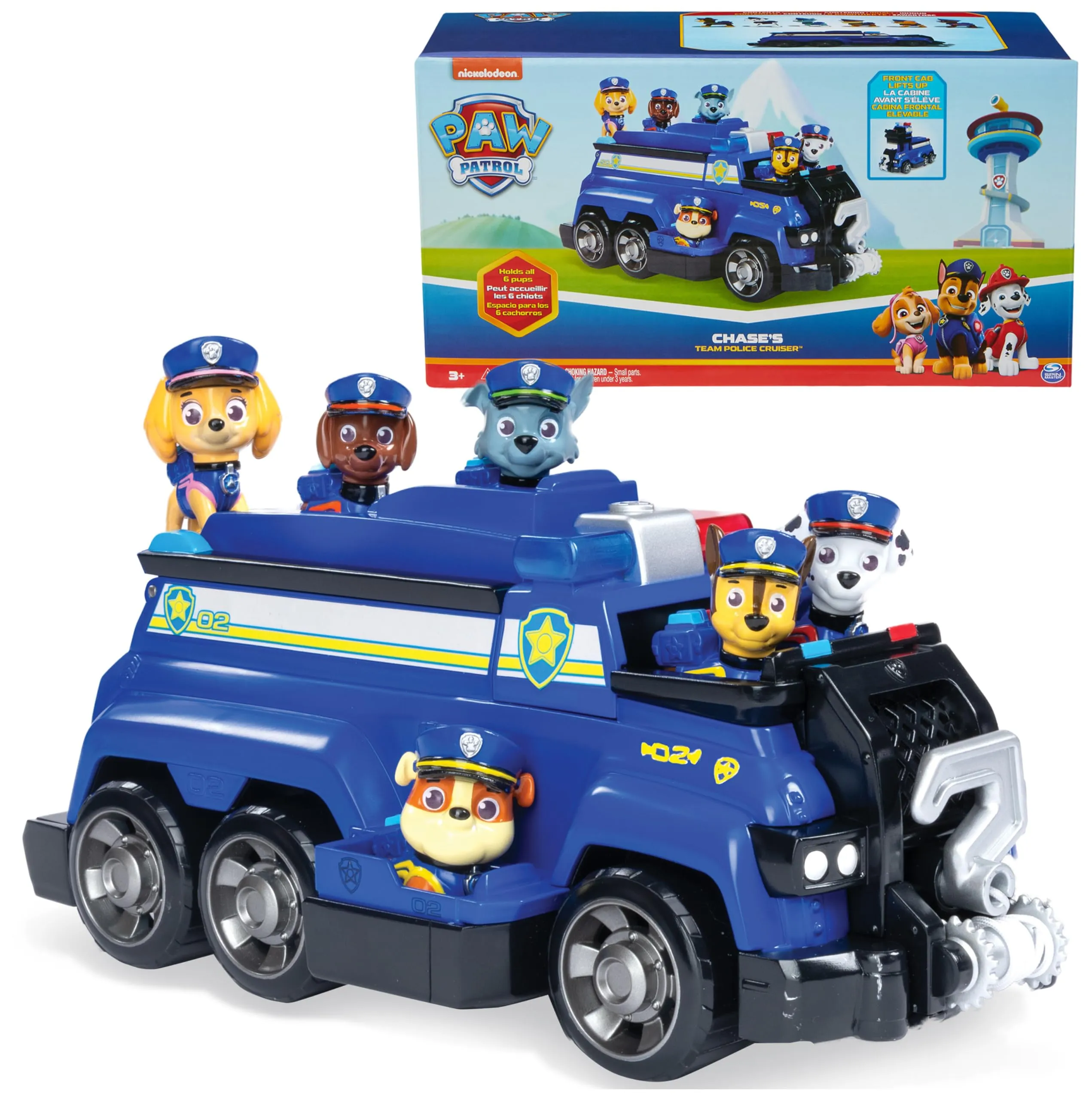 Paw Patrol, Macchina della Polizia di Chase 2025