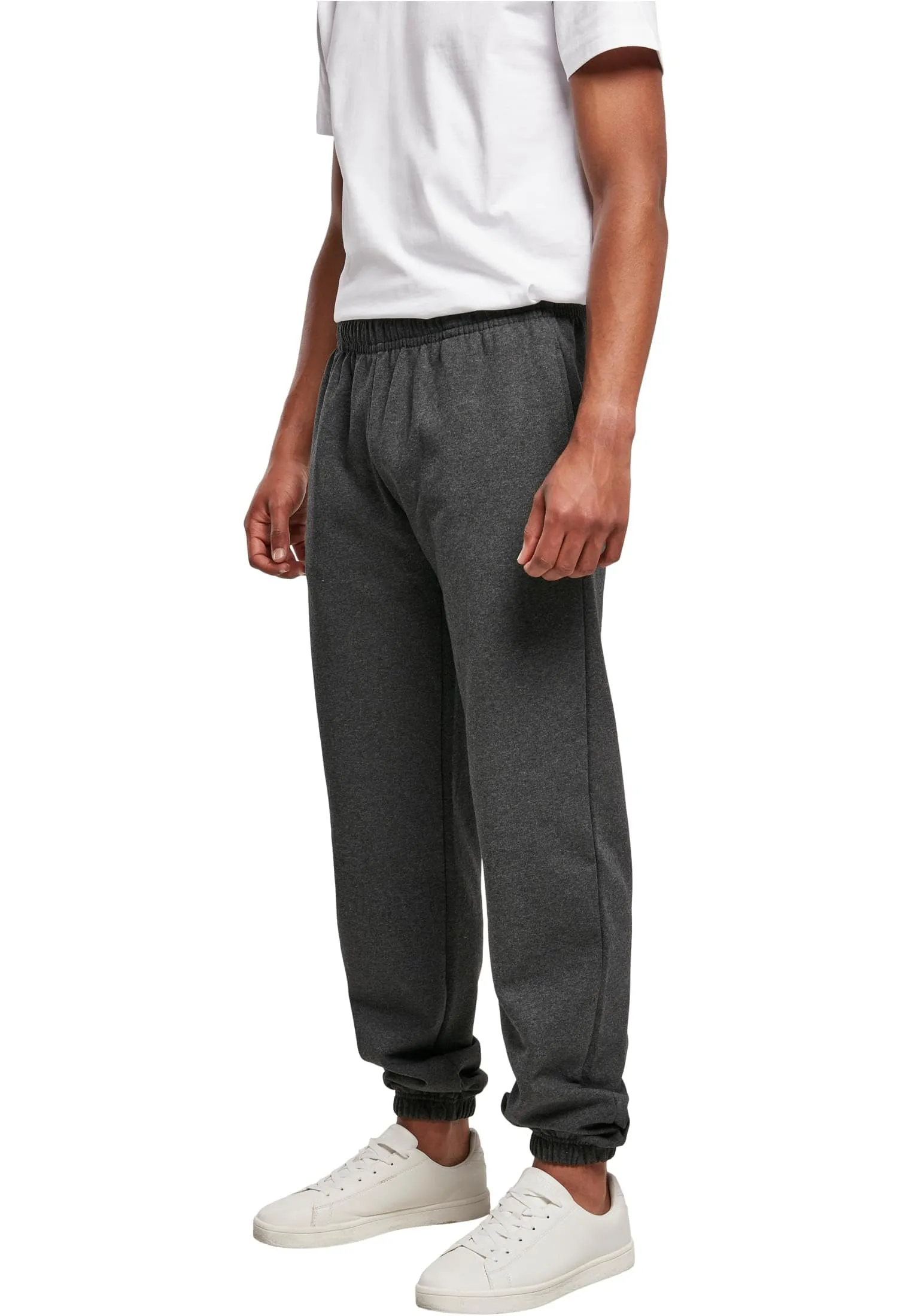 Build Your Brand Pantaloni Sportivi Basic Uomo, Nero