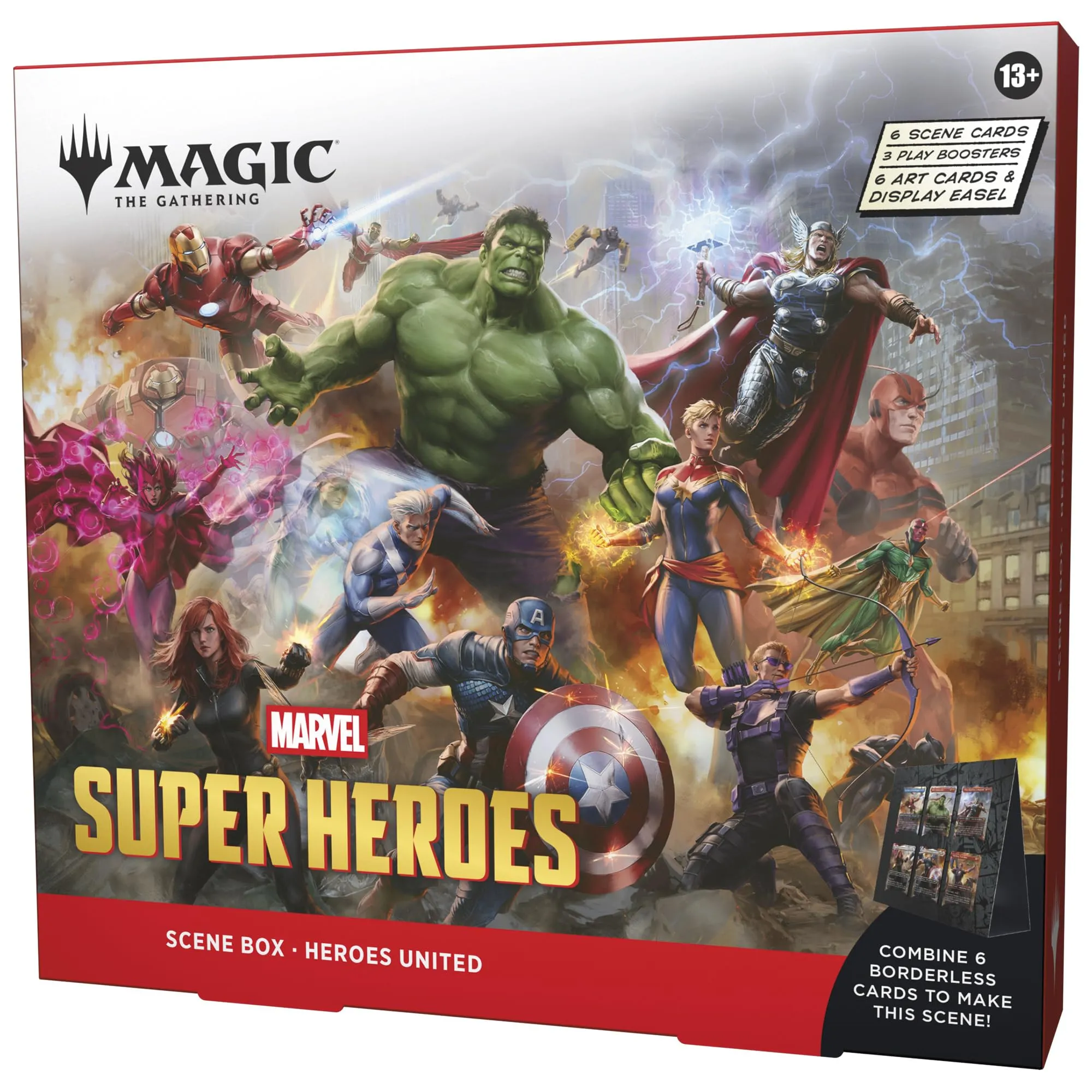 Magic: The Gathering - Secret Lair Drop Series: Scene Box - Street Fighter (SD1)
