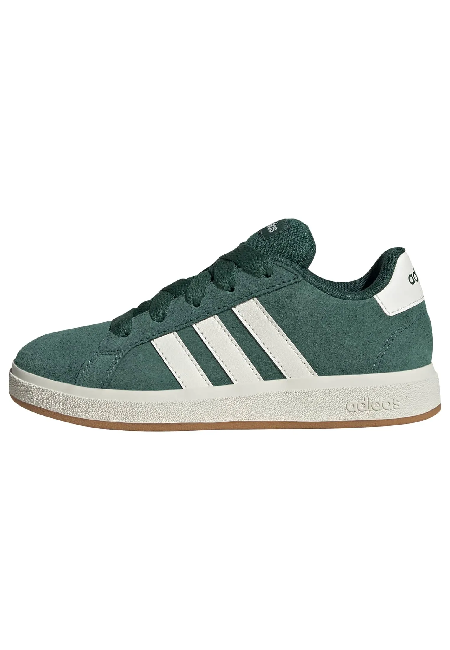 Adidas Grand Court 00s Scarpe Bambino/Ragazzo - Verde Collegiale/Bianco Sporco/Gomma
