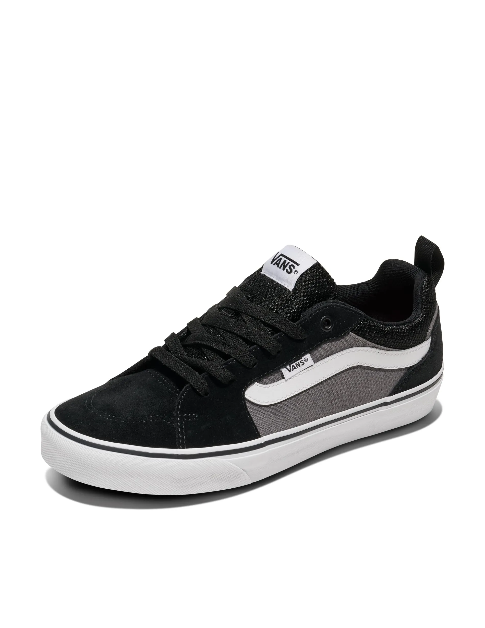 Vans Filmore, Sneaker a Collo Alto Uomo, Black and Pewter