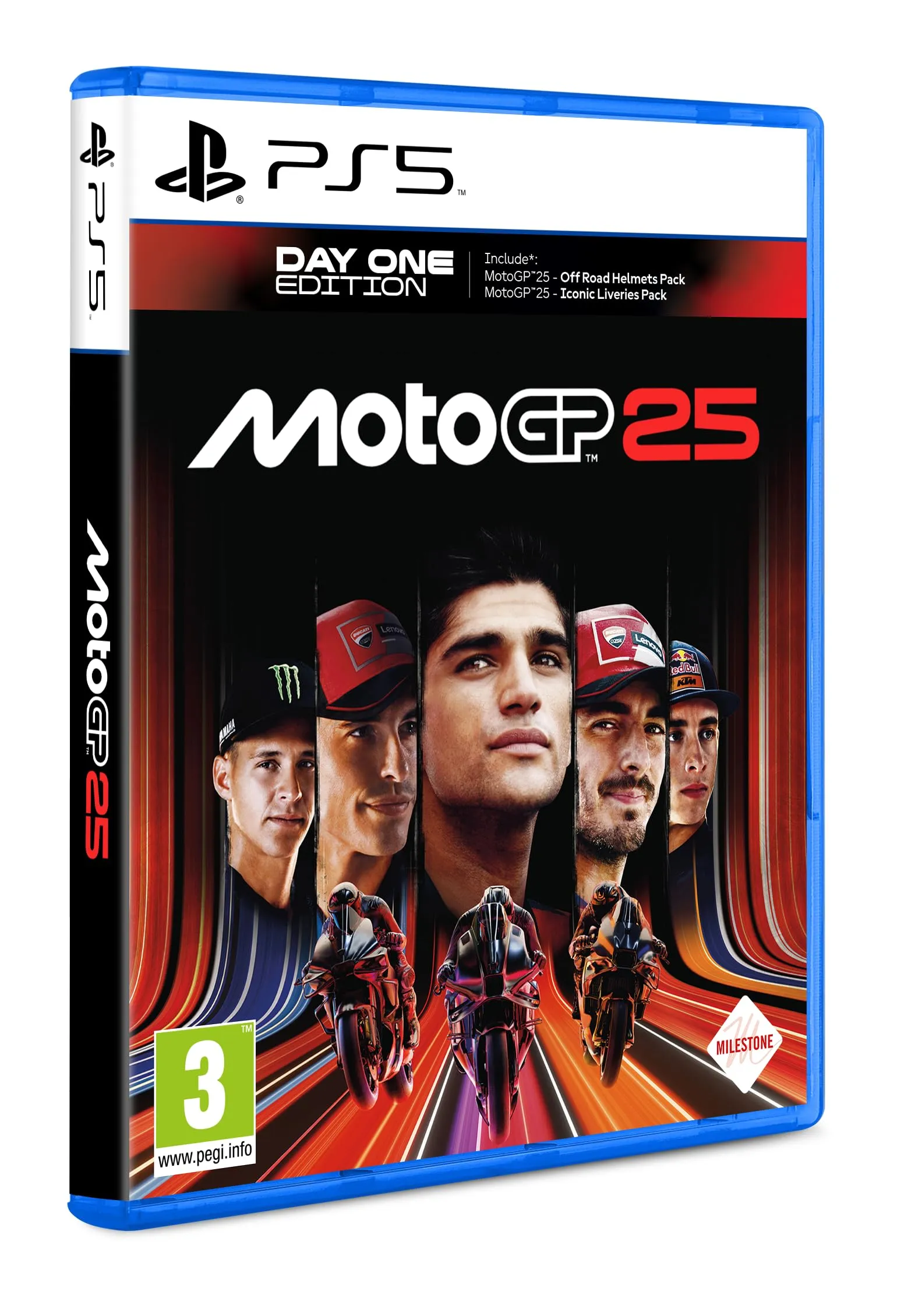 MotoGP 25 - Day One Edition (PS5)