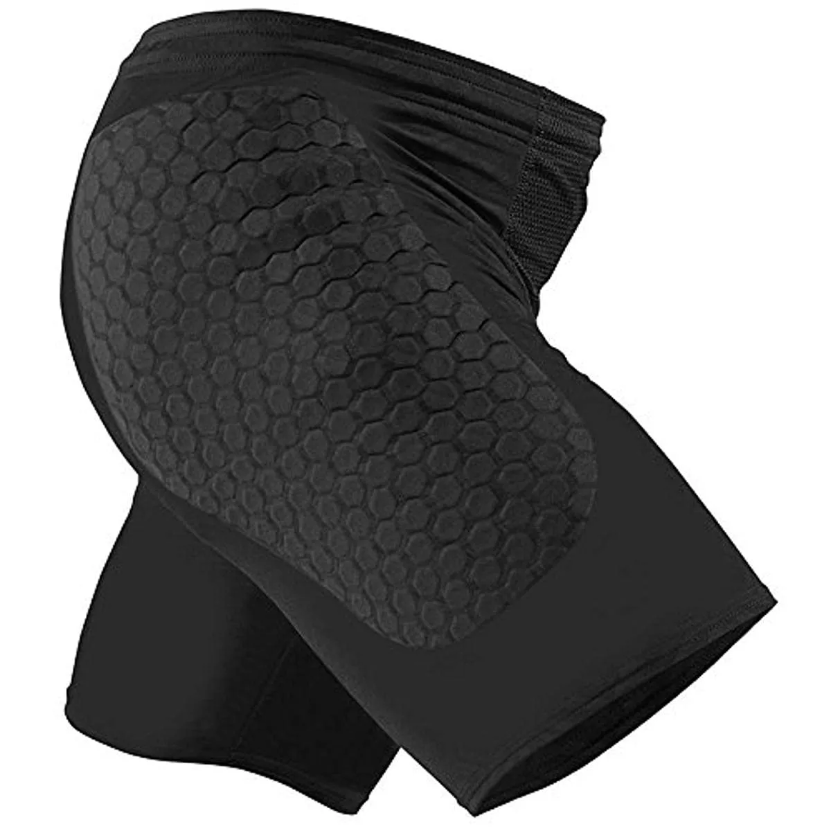 McDavid Striker - Pantaloni di sicurezza unisex per adulti, neri