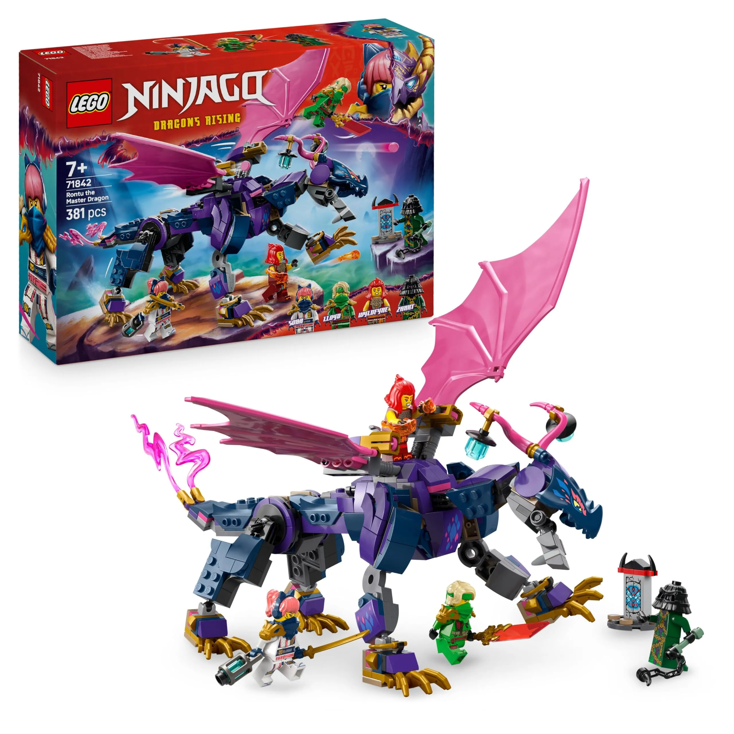 LEGO NINJAGO Rontu, il Drago Maestro 71842