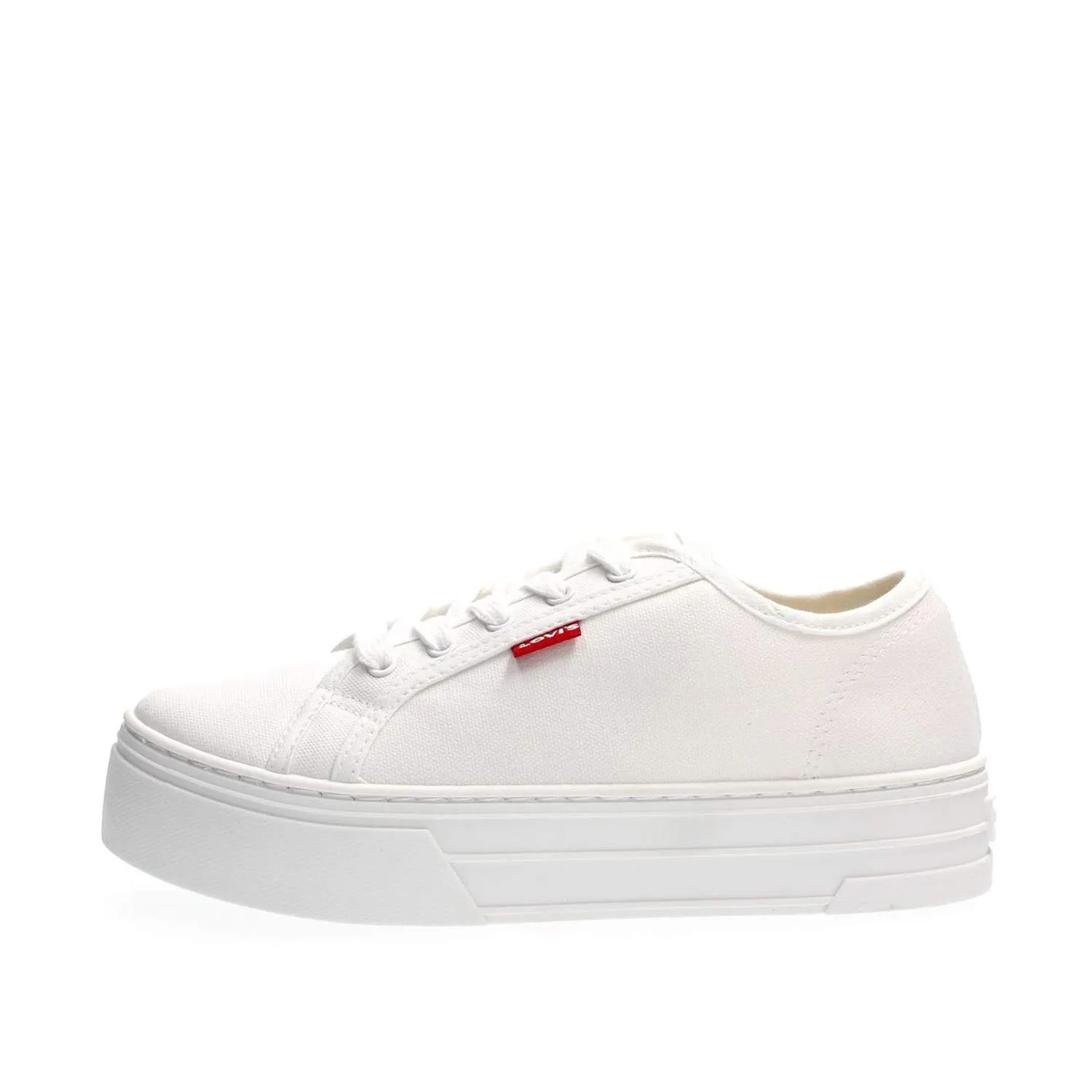 Levi's Tijuana Sneaker Donna Bianco