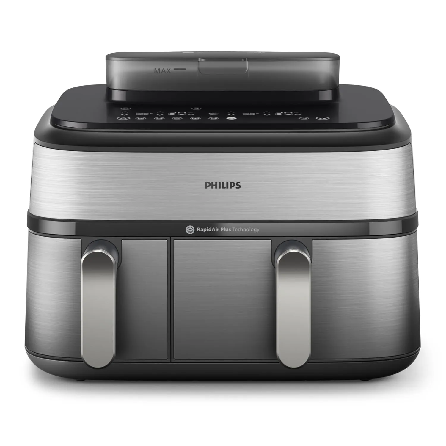 Philips Airfryer Serie 5000 NA555/00 Friggitrice ad Aria Doppia Cestello 9L