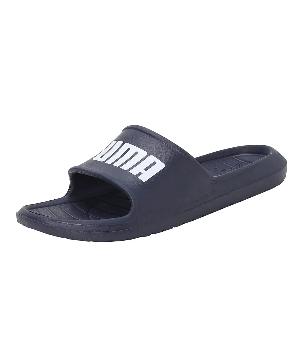 PUMA Unisex Divecat V2 Lite Infradito, Blu Navy/Bianco