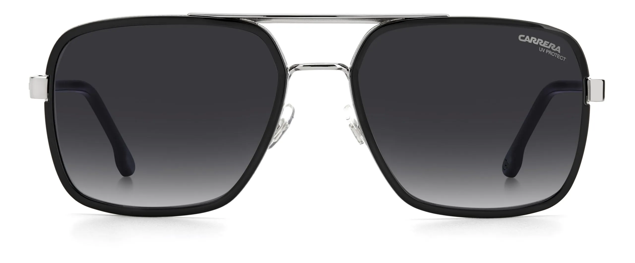 Carrera 256/S 85K/9O Occhiali da Sole Unisex, Nero Ruthenium, 58 mm