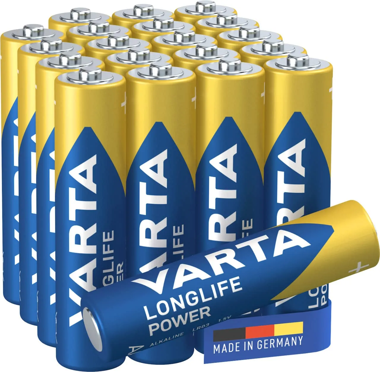 VARTA Longlife Power AAA Micro LR03 (Pacco da 20)