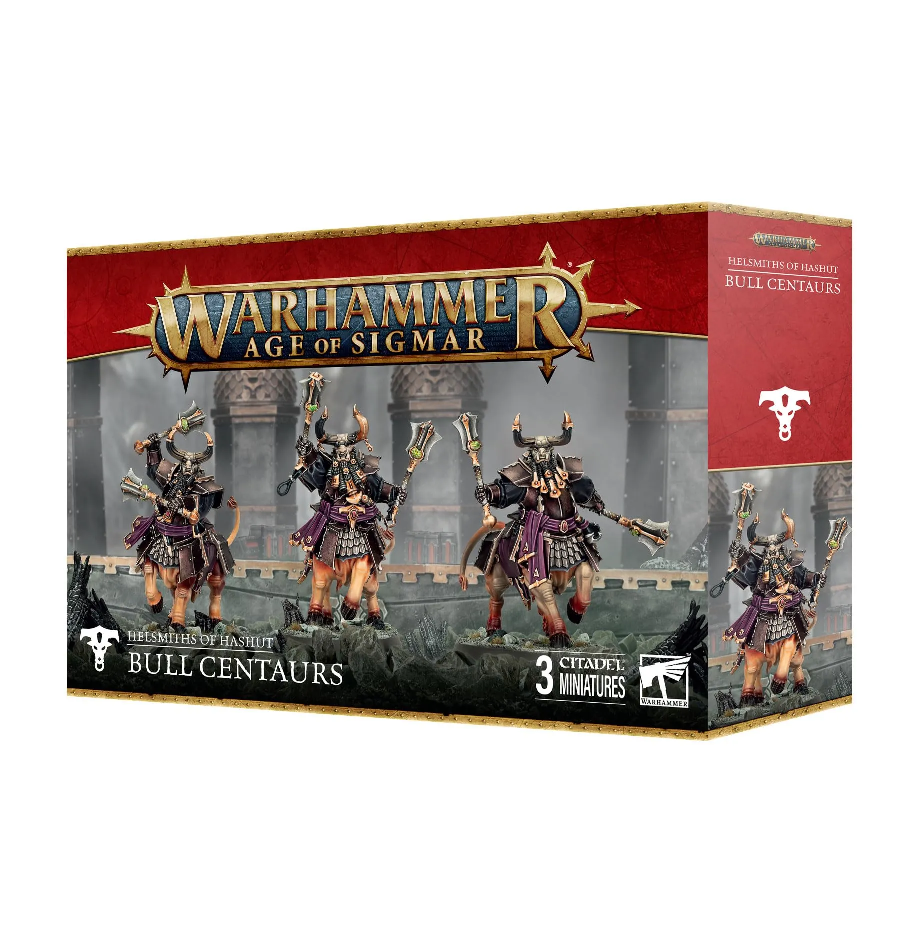 WAOS - 82-03 - HH - Bull Centaurs - Games Workshop