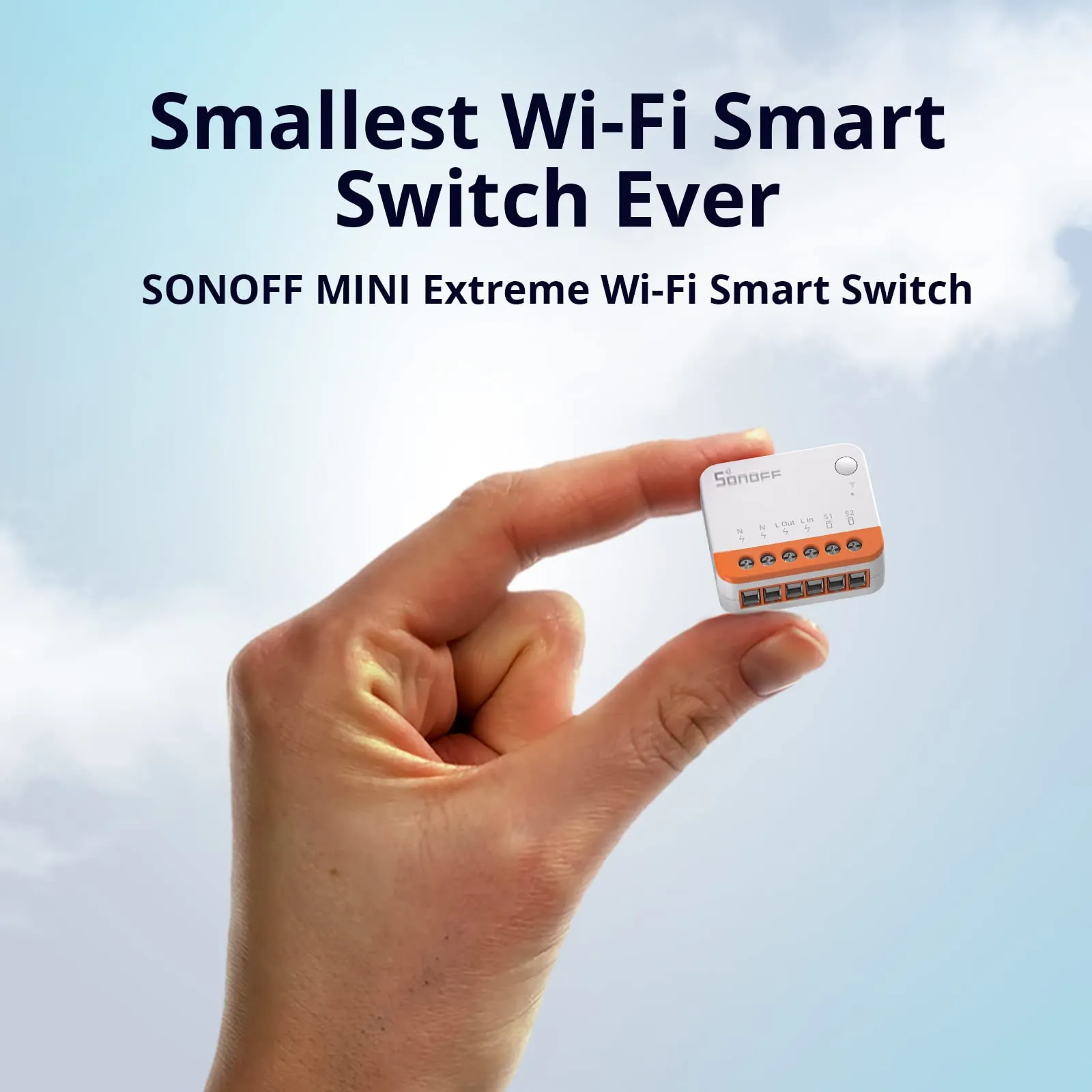Sonoff MINI R4 - Interruttore Smart WiFi a 2 Vie (Confezione da 2)