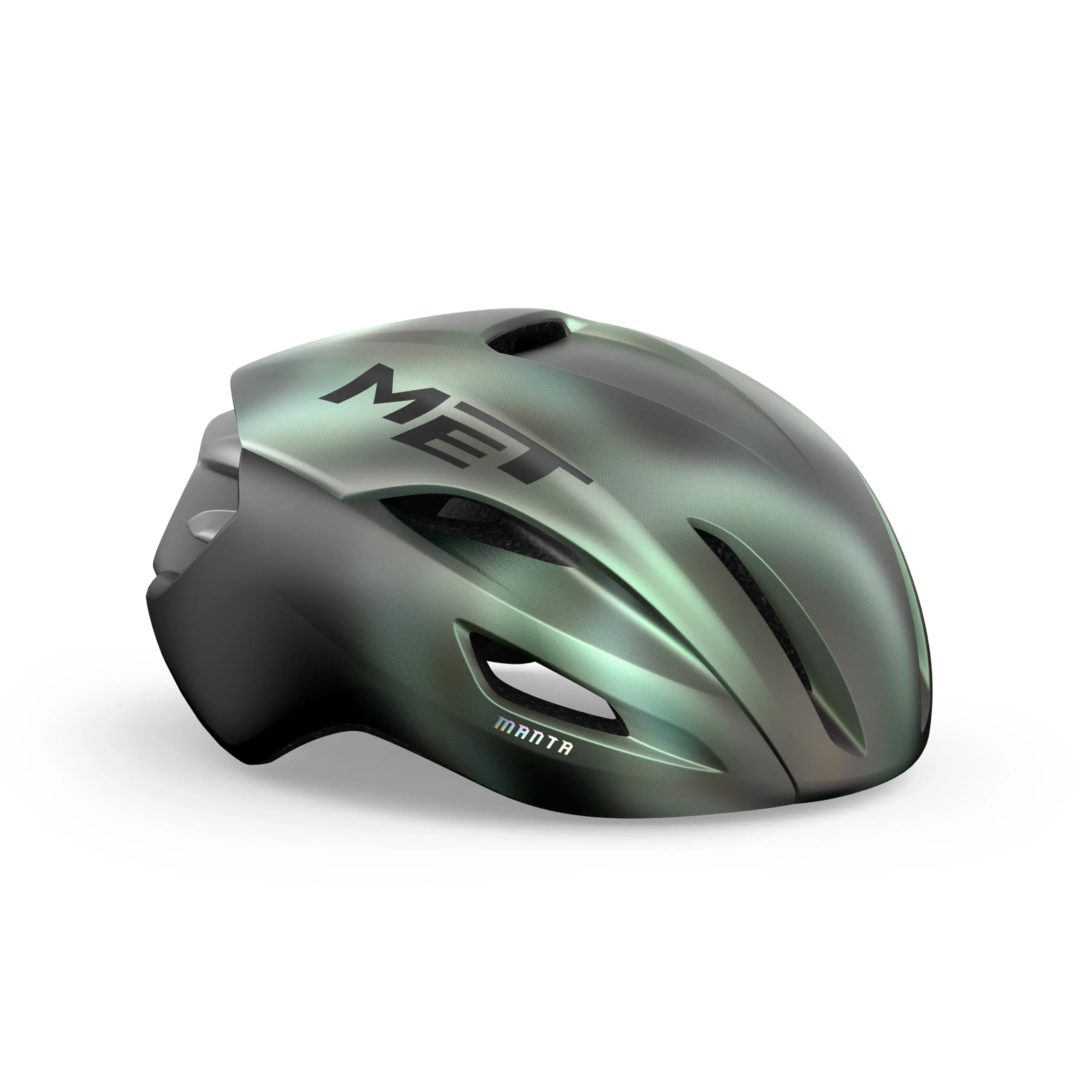 MET Manta MIPS Casco da Ciclismo su Strada Unisex Adulto