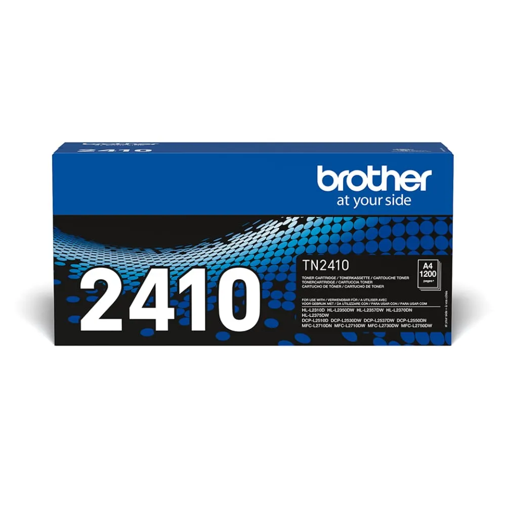 Brother TN2410 Toner Originale Nero