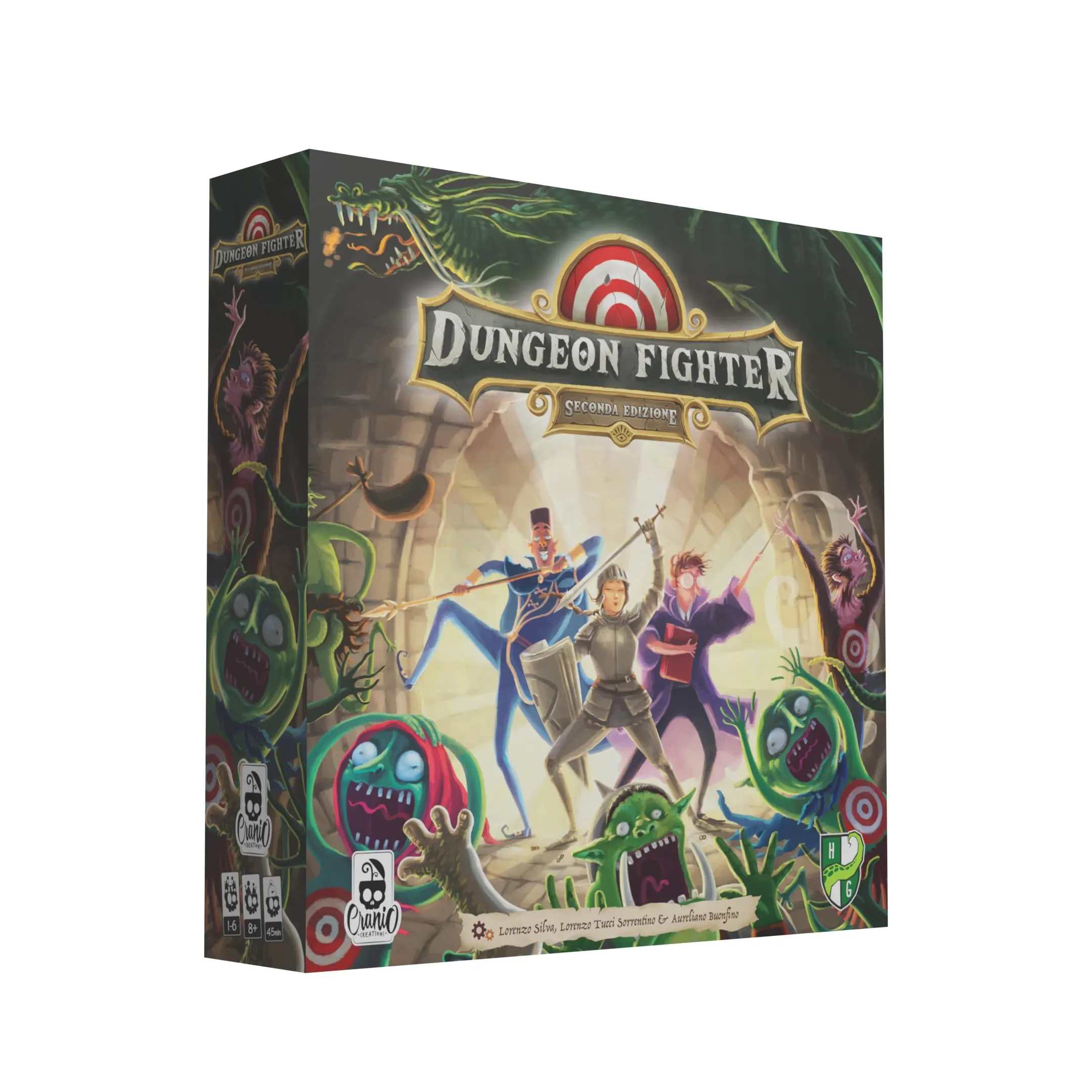Dungeon Fighter - Seconda Edizione