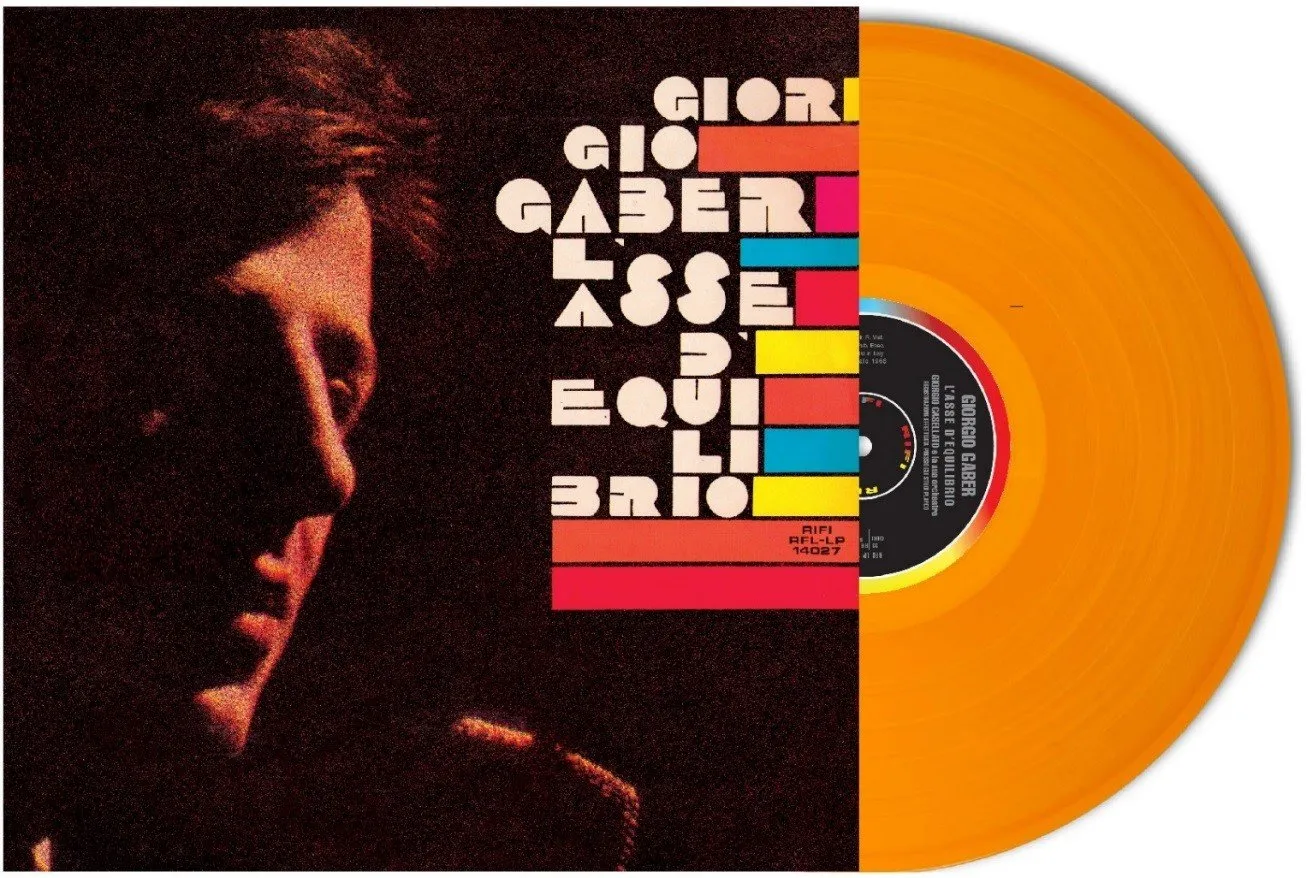 L'Asse Di Equilibrio (Vinile Arancione Limited Edition)