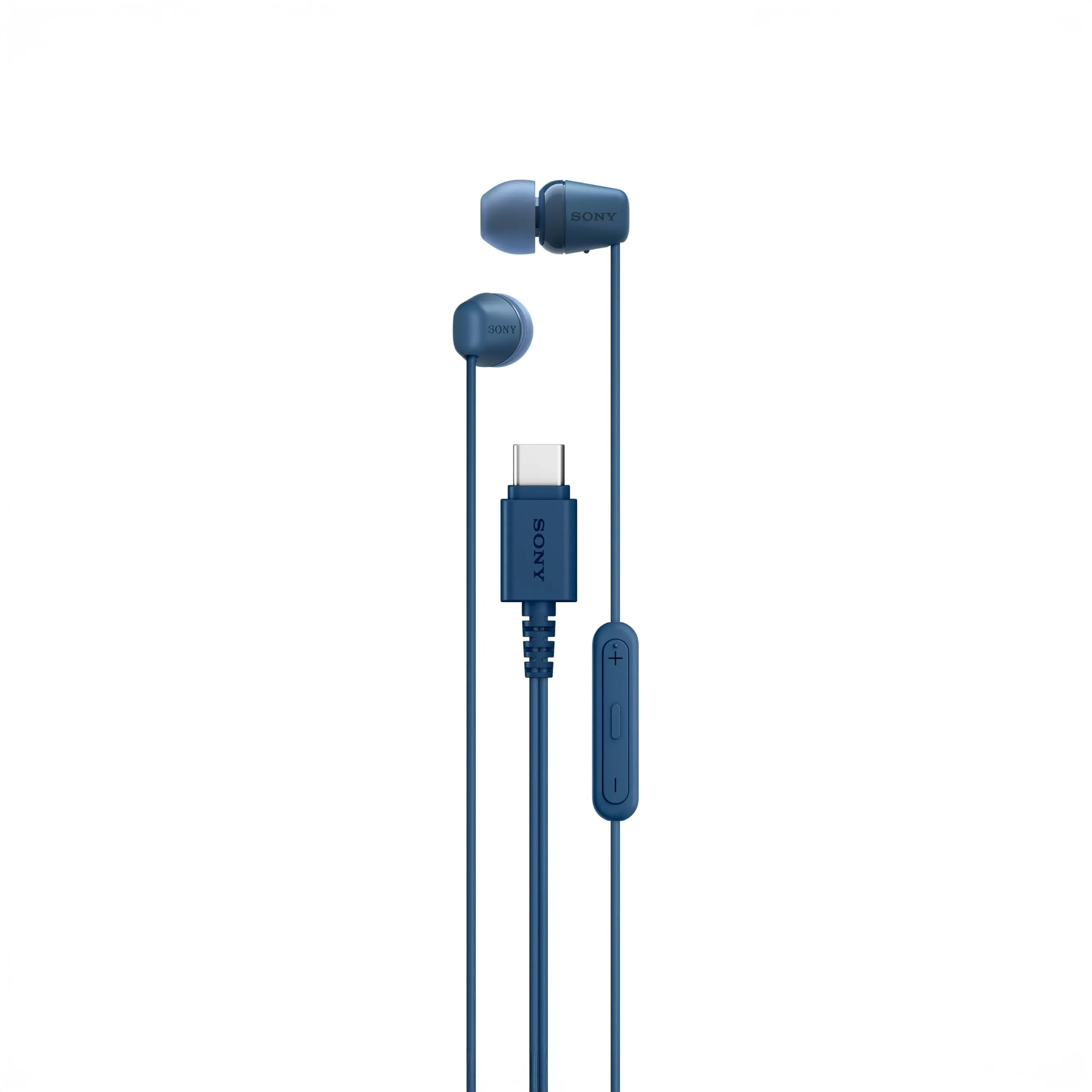 Sony IER-EX15C Auricolari USB-C con Microfono - Blu