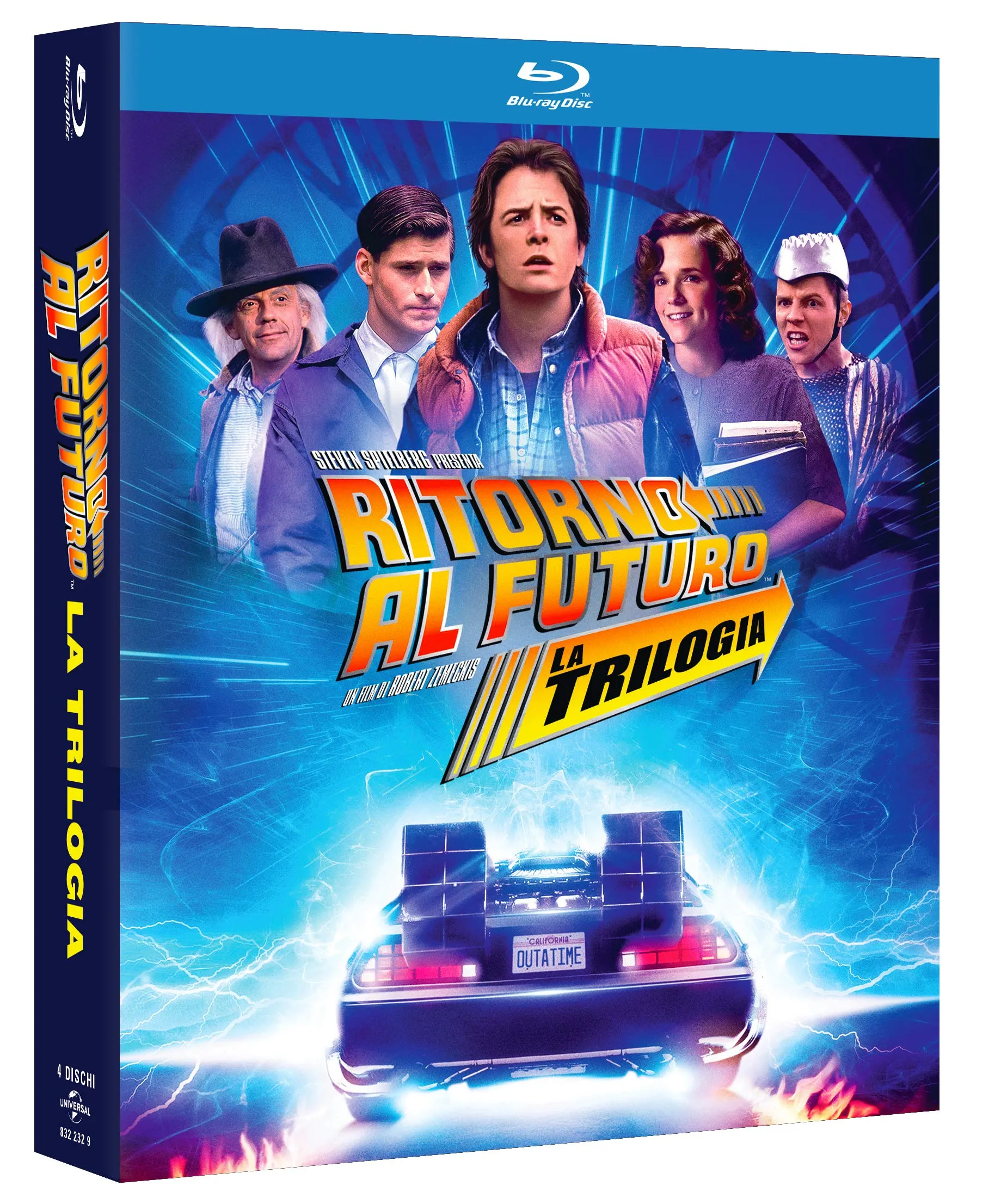 Ritorno al Futuro: La Trilogia - Blu-ray