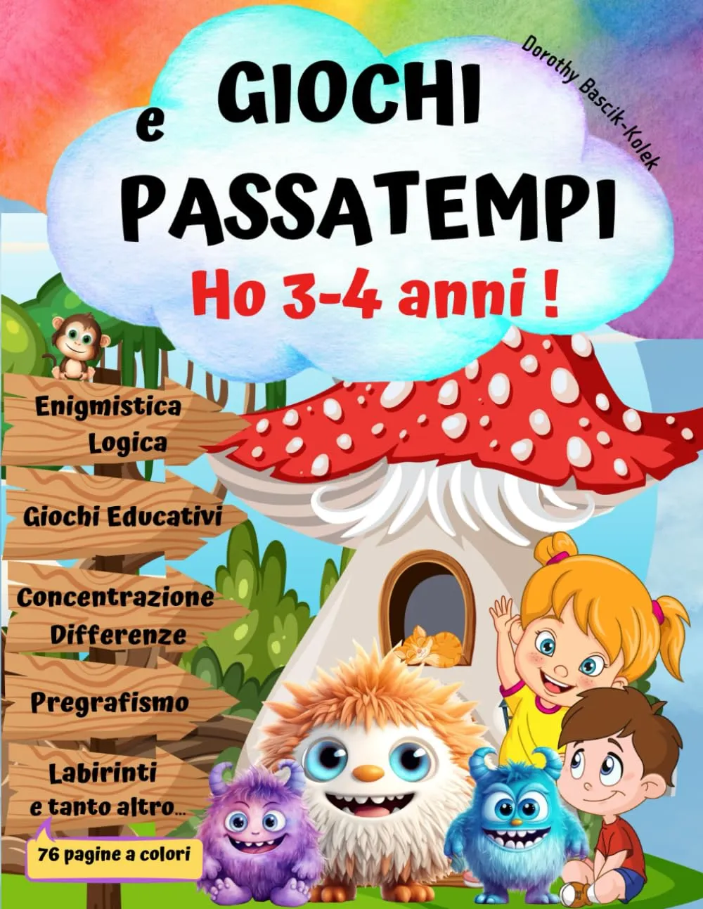 200 Attività per Scuola Materna: Libro di Attività per Bambini dai 2 ai 5 Anni