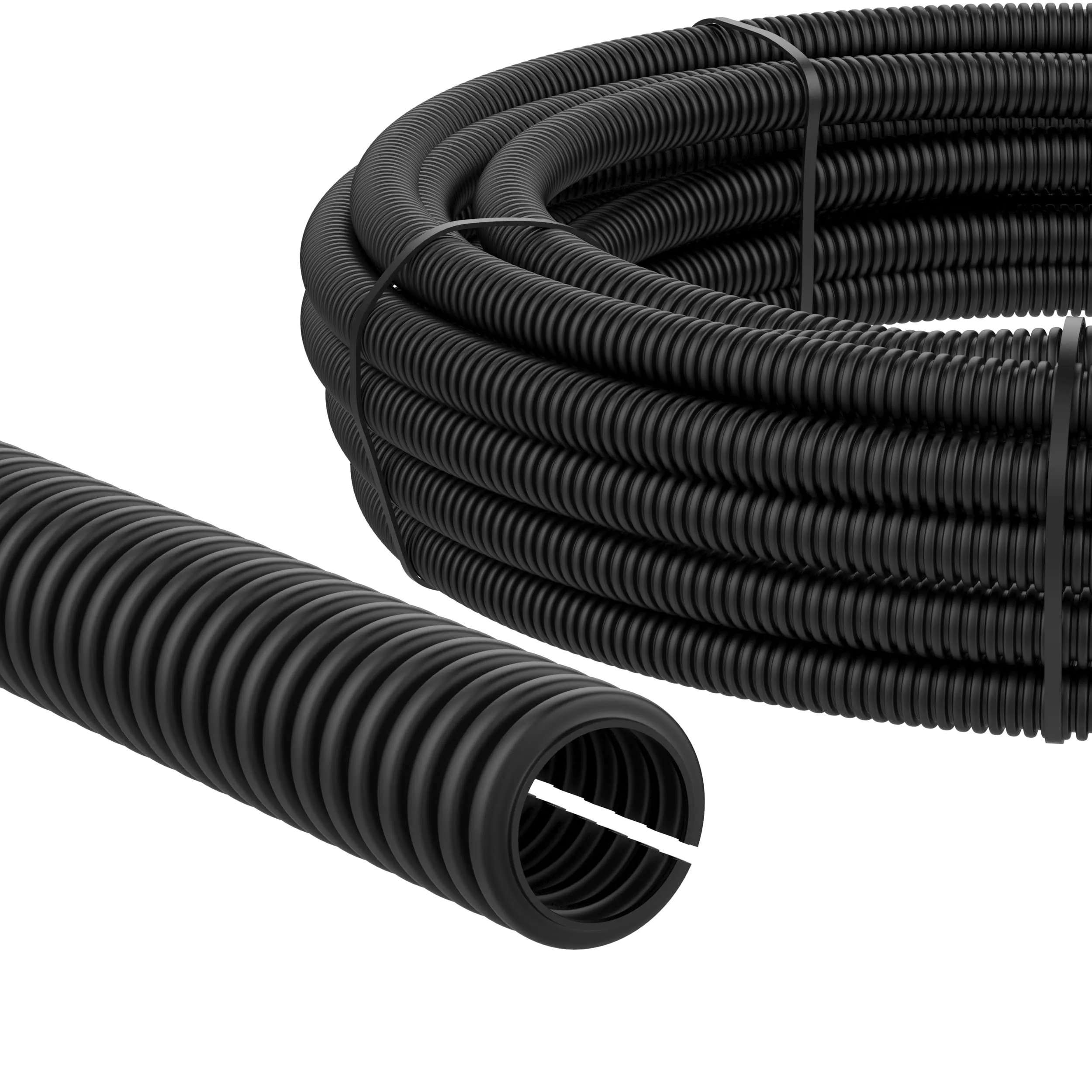 AUPROTEC Tubo Corrugato Apribile per Protezione Cavi