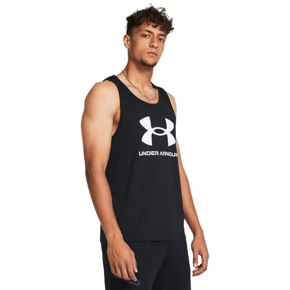 Under Armour Uomo UA Sportstyle Logo Tank