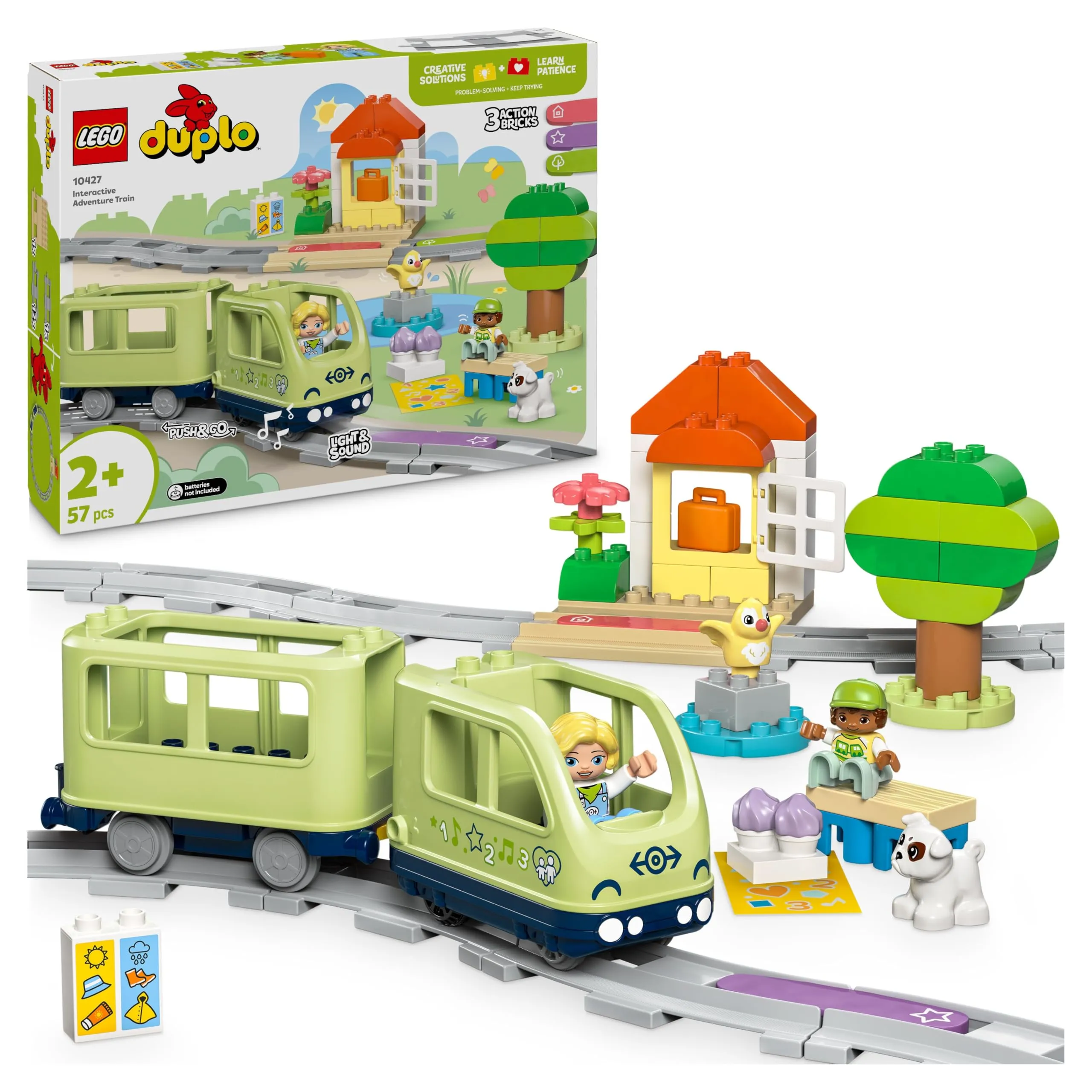 LEGO DUPLO Treno d’Avventura Interattivo 10427